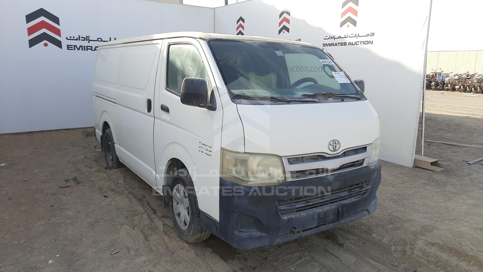 2011 TOYOTA HIACE VIN: JTFHX02PXB0063528