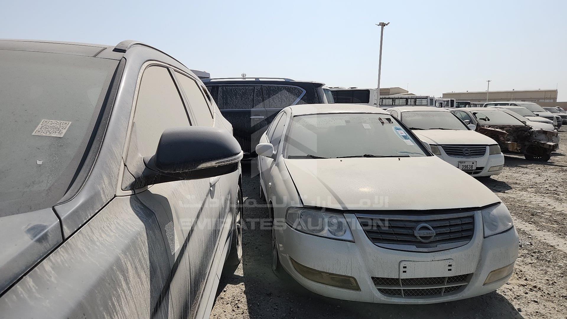 2008 NISSAN SUNNY VIN: KNMCC42H88P696026