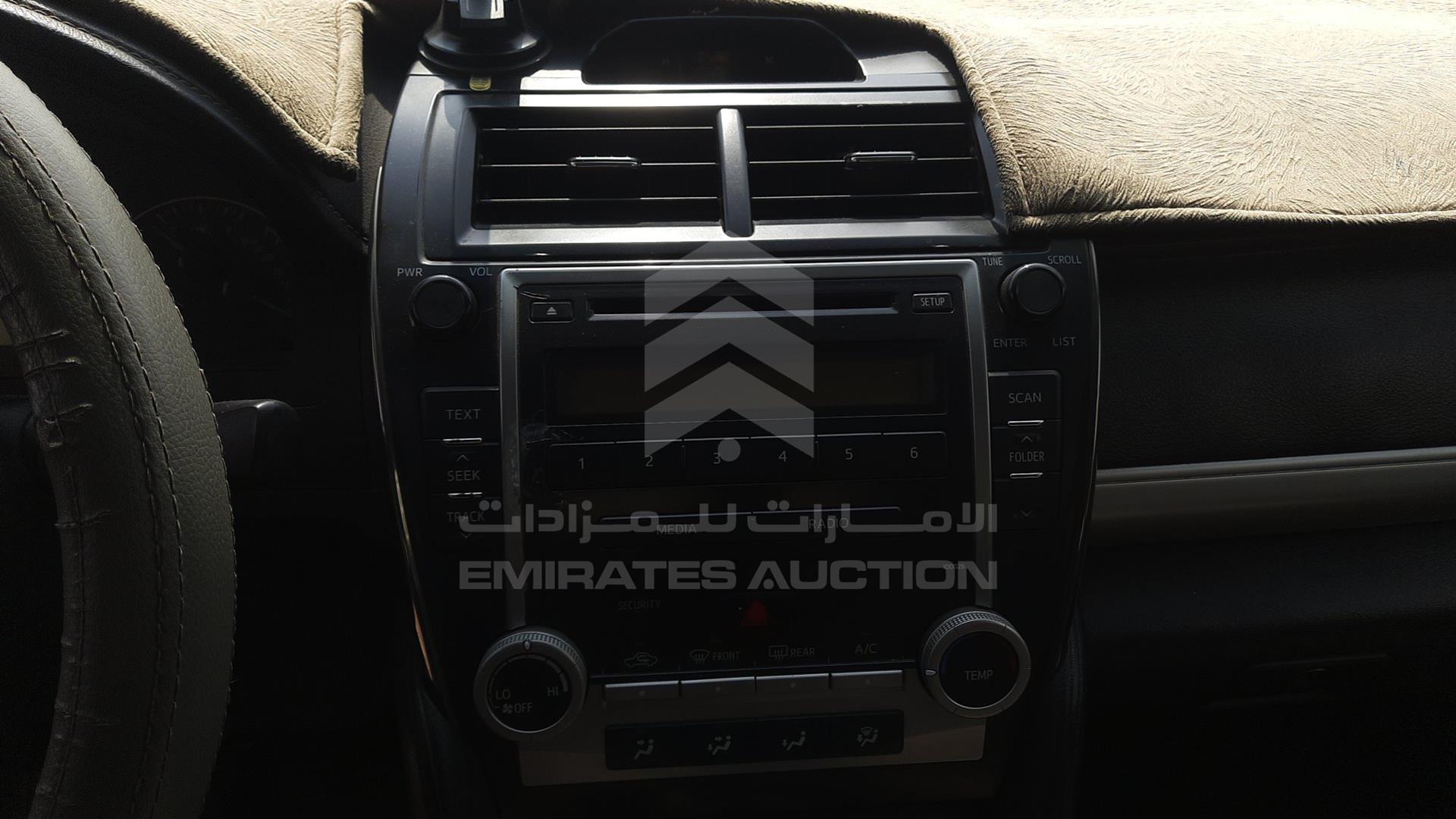 2015 TOYOTA CAMRY VIN: 6T1BF9FKXFX567403