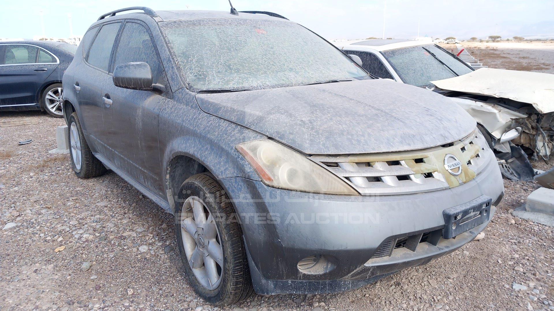 2007 NISSAN MURANO VIN: JN8AZ08W17W010986