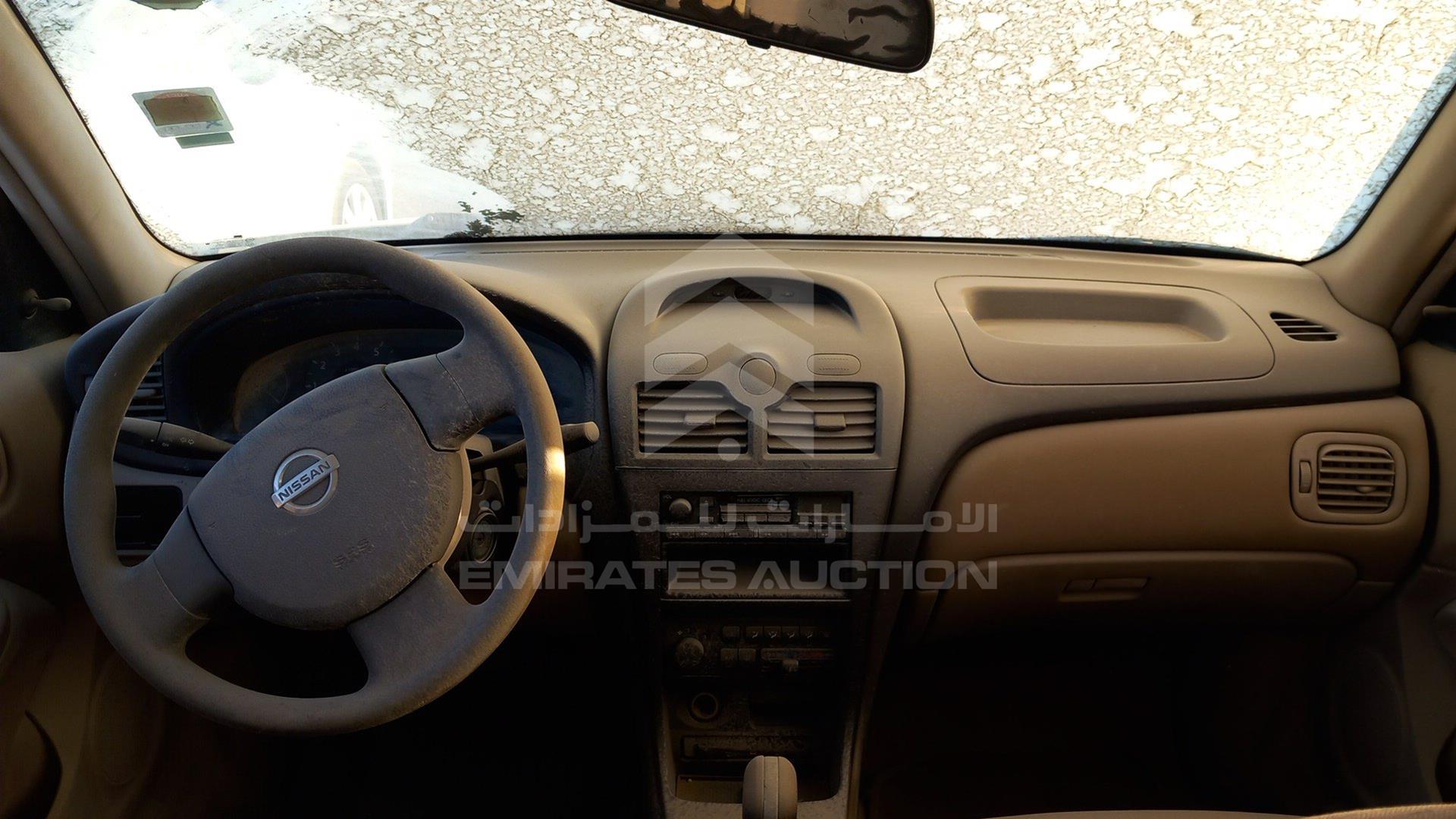 2007 NISSAN SUNNY VIN: KNMCC42H77P641307