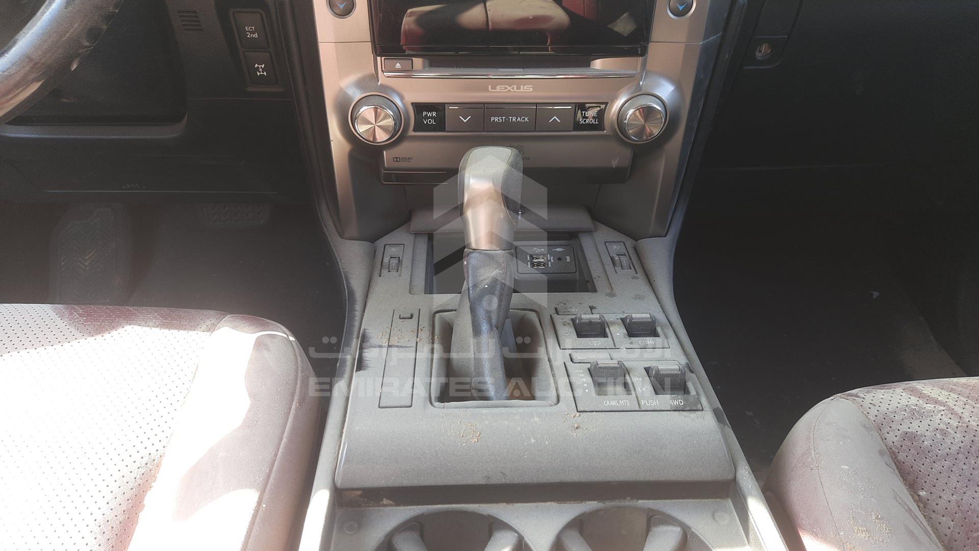 2020 LEXUS GX 460 VIN: JTJJM7FX3L5247989