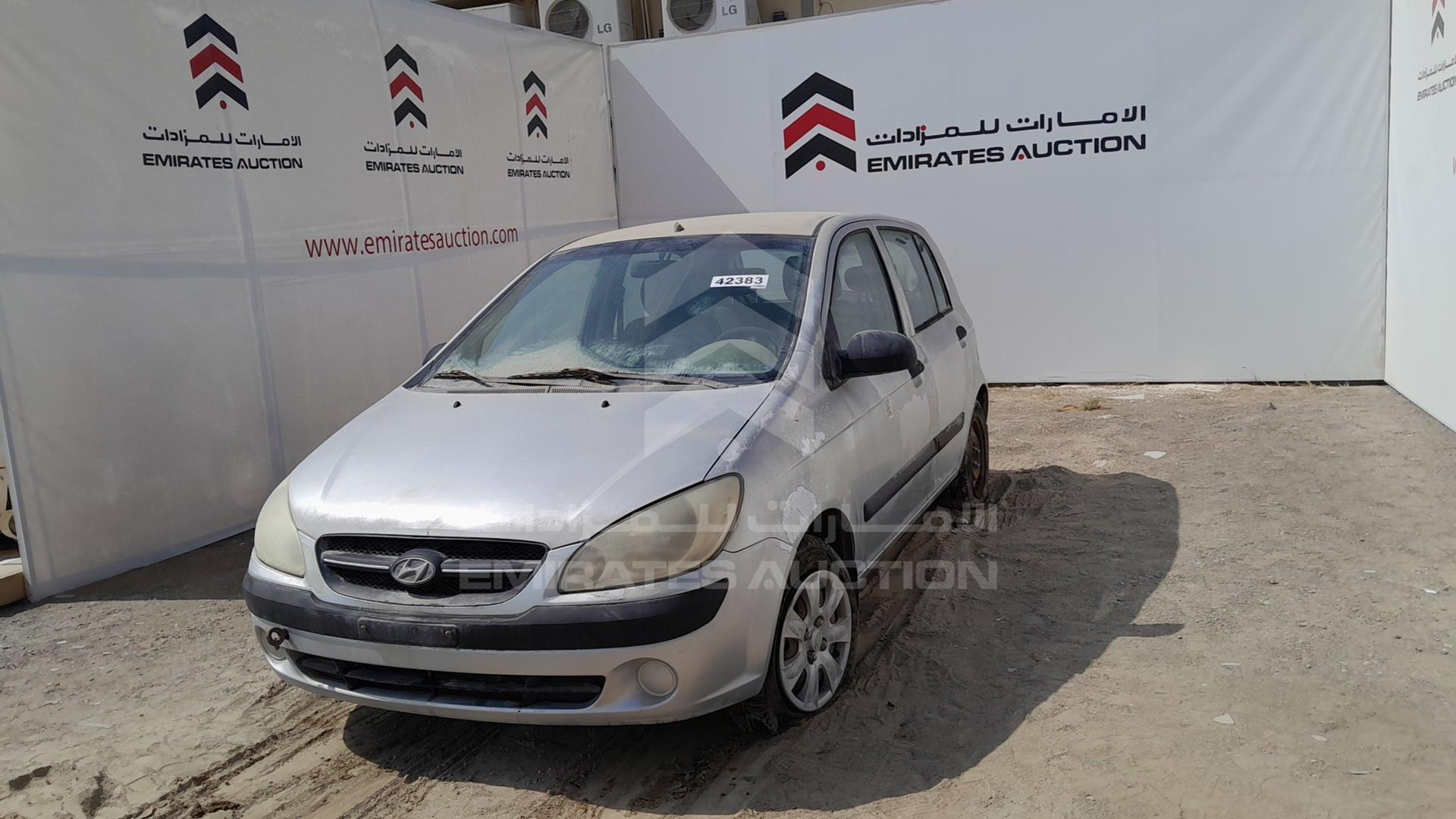 2009 HYUNDAI GETZ VIN: KMHBT51D89U856789