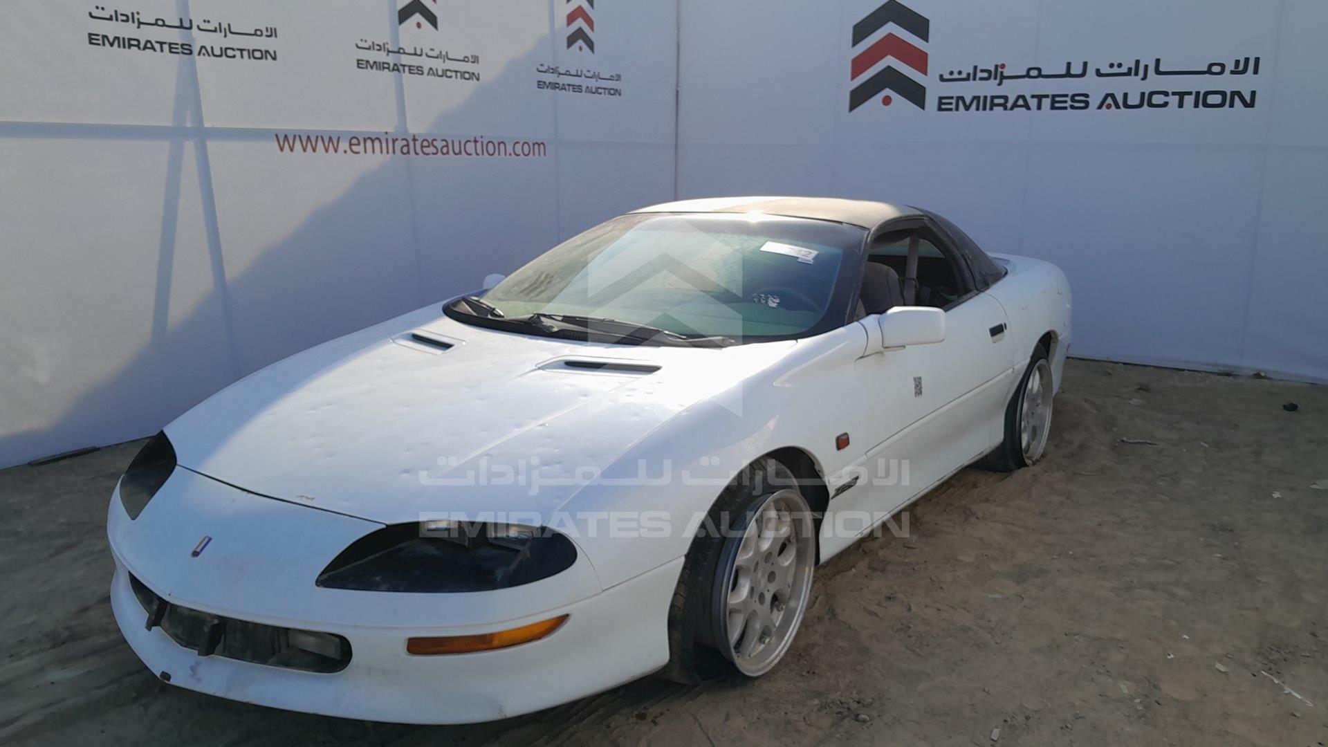 1996 CHEVROLET CAMARO VIN: 2G1FP22P0T2151475