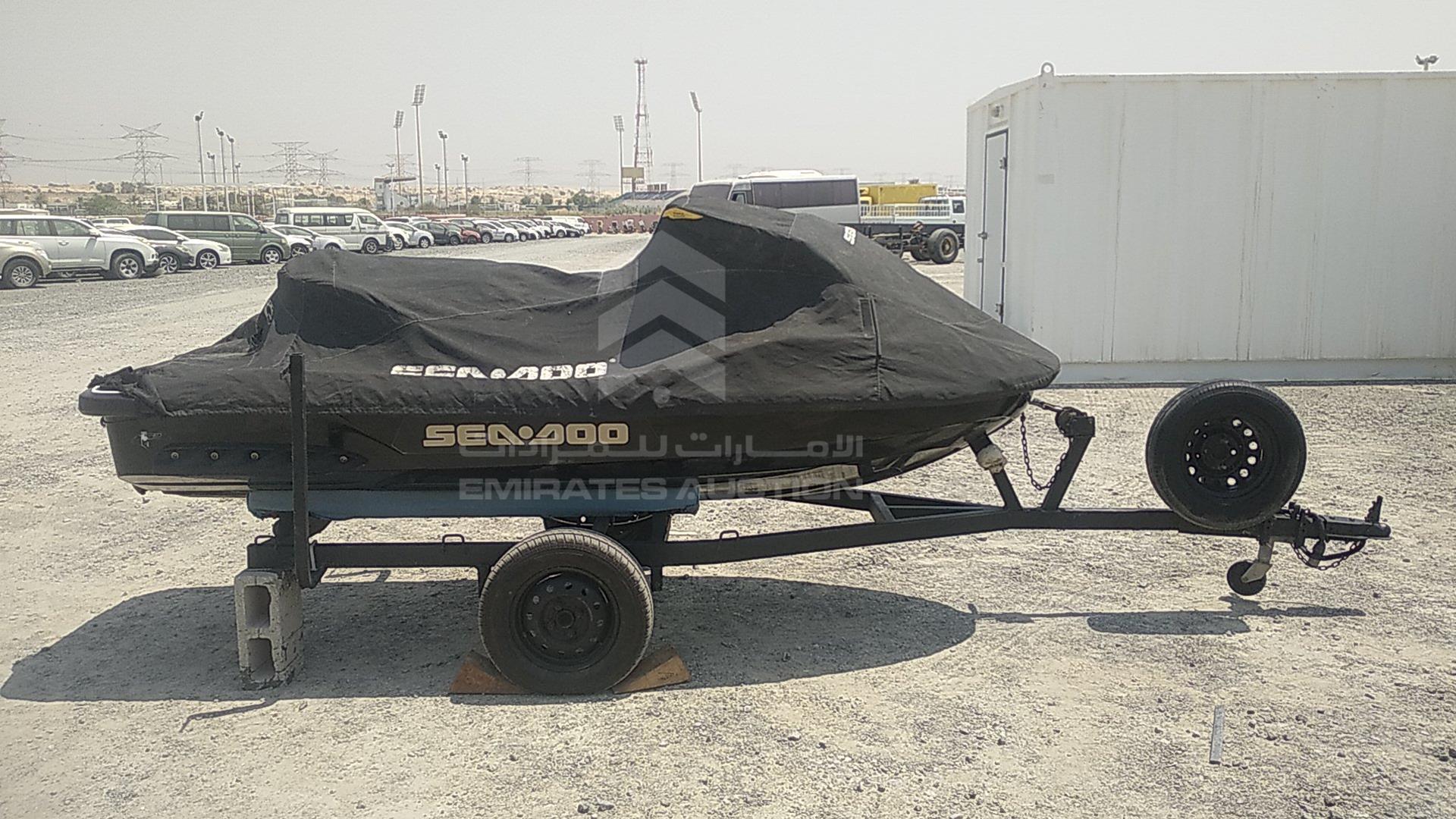 2013 JET SKI + TROLLEY SEA DOO VIN: CAYDV10776C313