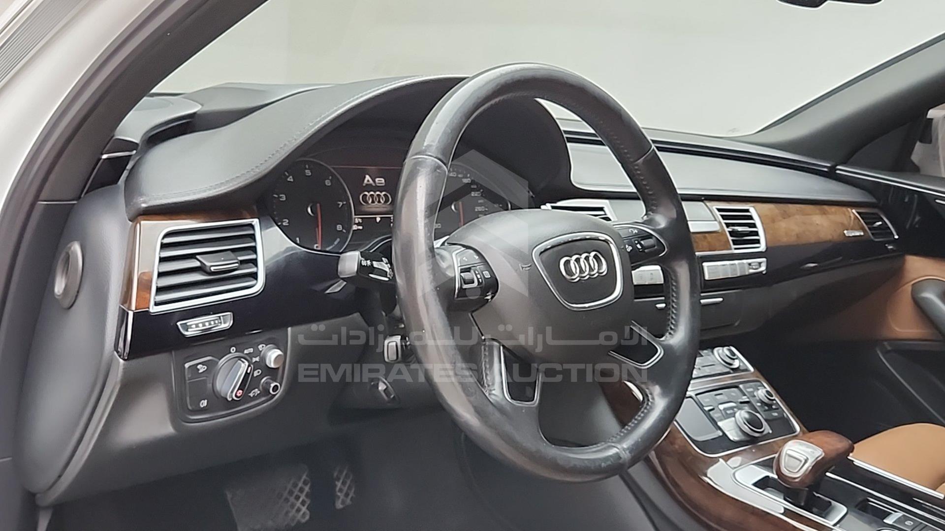 2015 AUDI A8 VIN: WAUY2BFD0FN000446