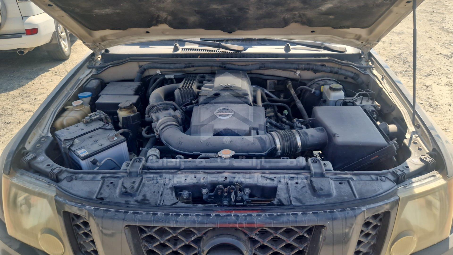 2011 NISSAN XTERRA VIN: 5N1AN0N63BC502257