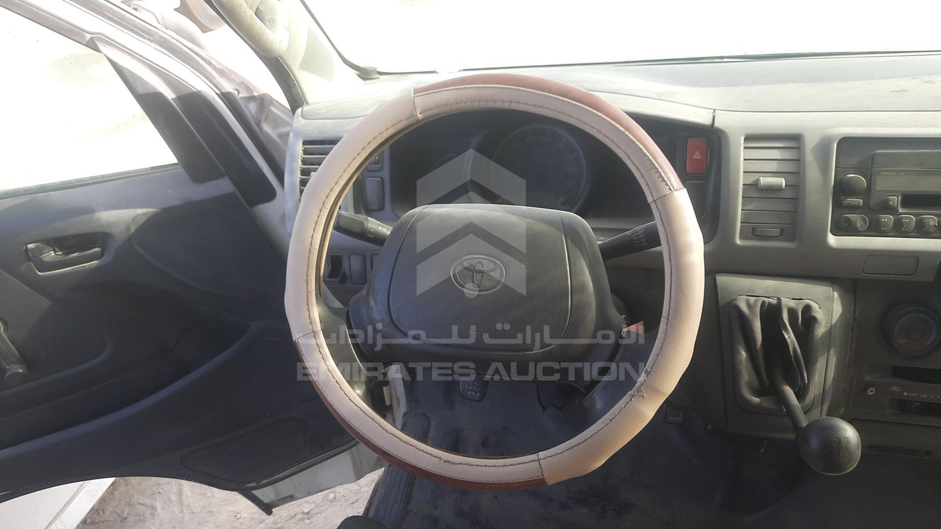 2007 TOYOTA HIACE VIN: JTFPX22P270007792