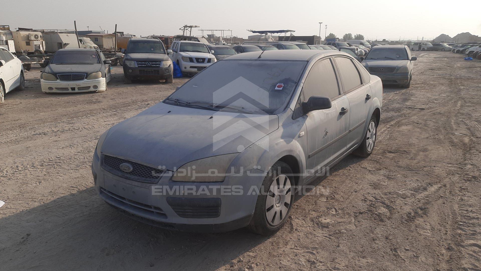 2007 FORD FOCUS VIN: WF0TD34P77VS40750