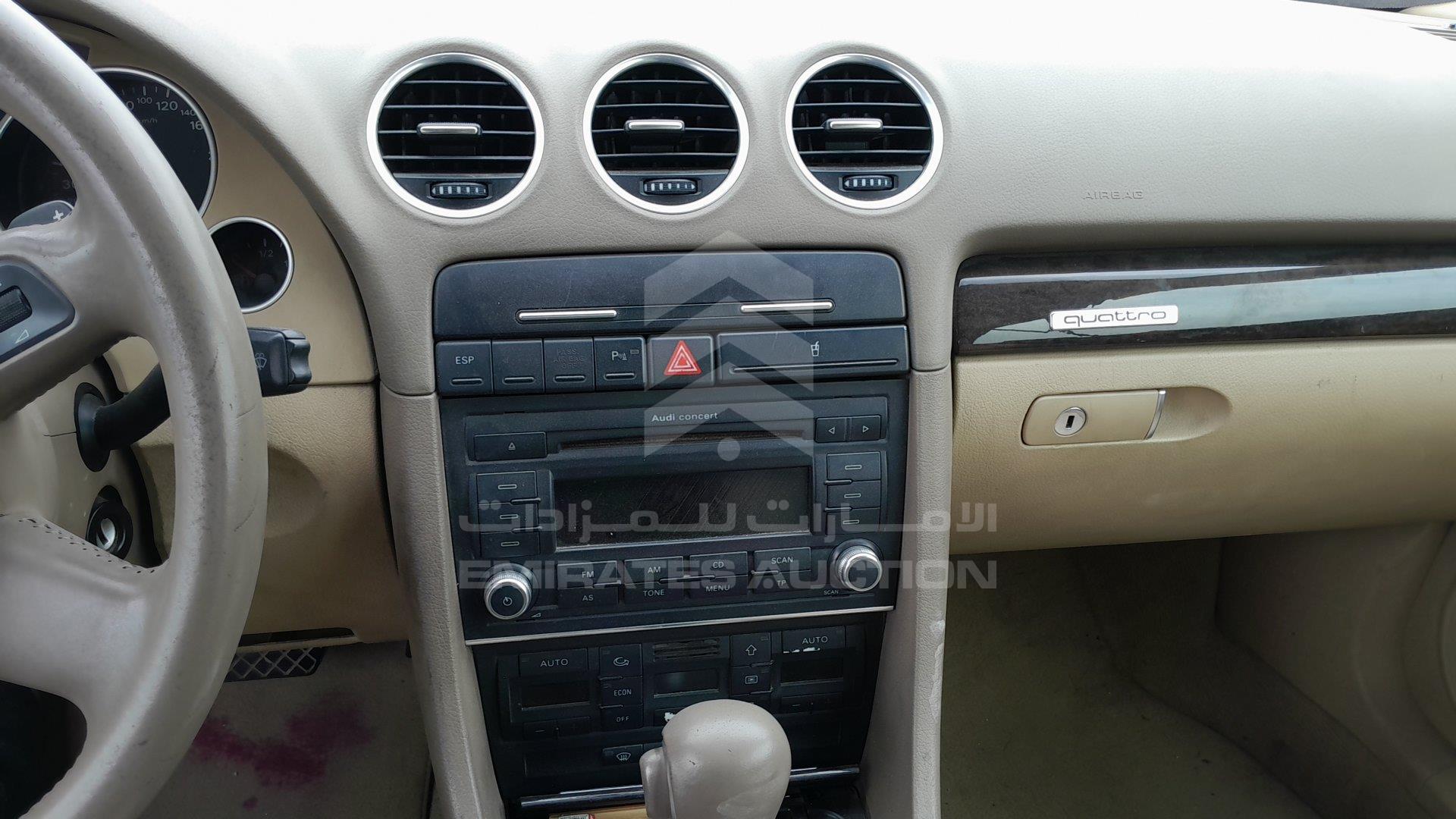 WAUDH48H09K003524 - 2009 Audi A4 - #465596