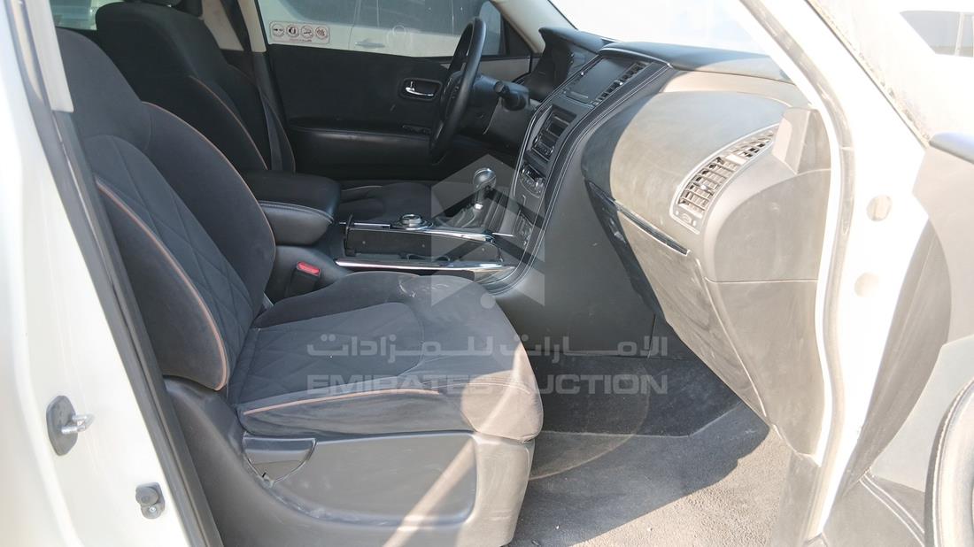 2019 Nissan Patrol — Front Right Passenger Seat View — Photo 24