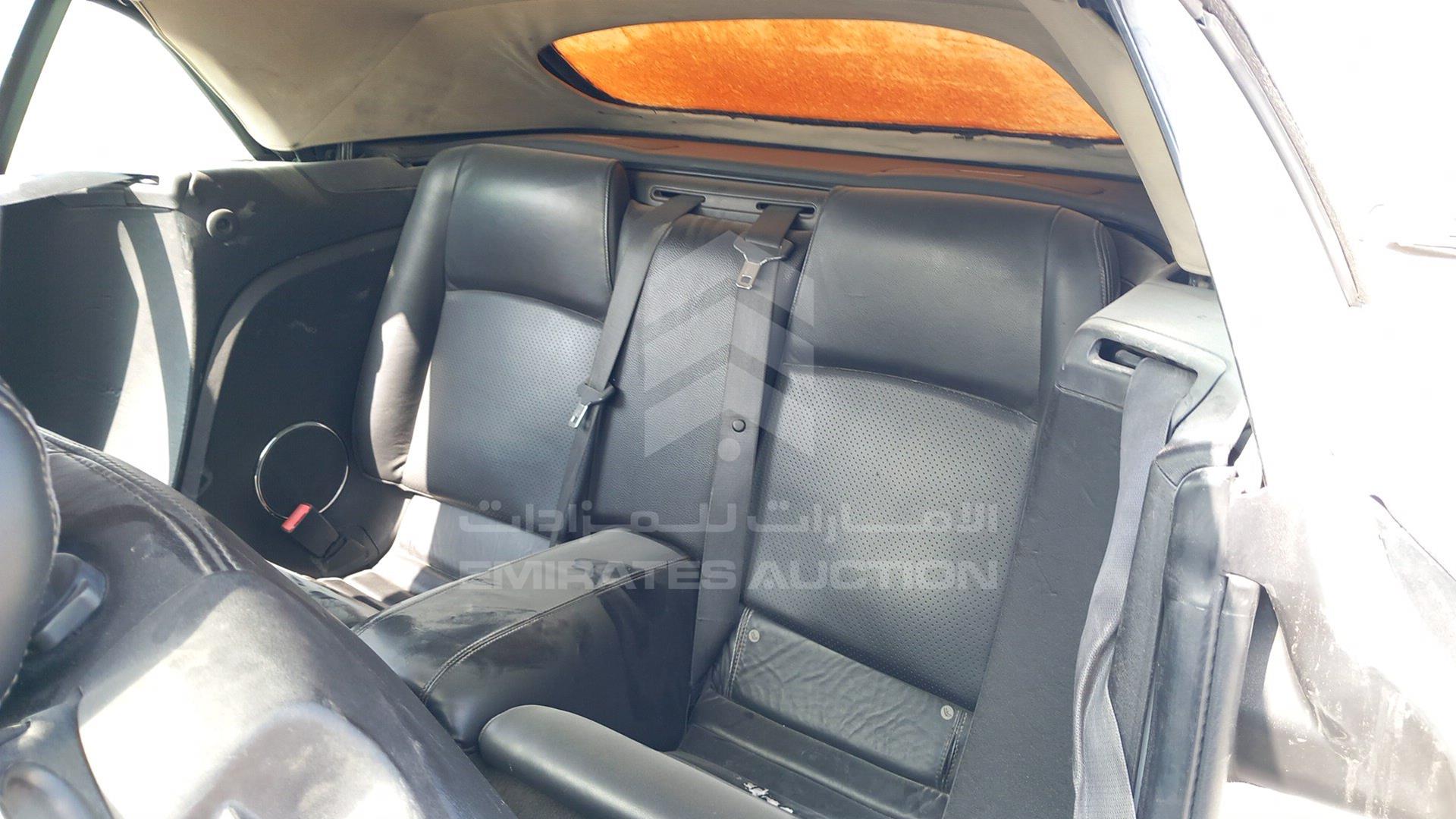 2007 JAGUAR XK VIN: SAJAA44FX75B00356