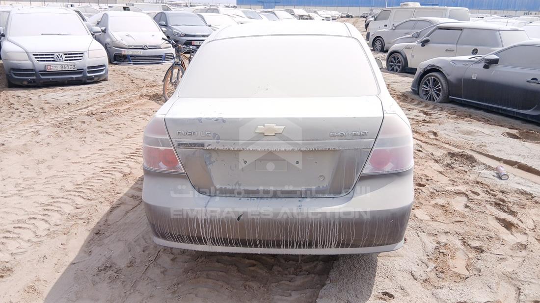 2011 Chevrolet Aveo — Rear View — Photo 7