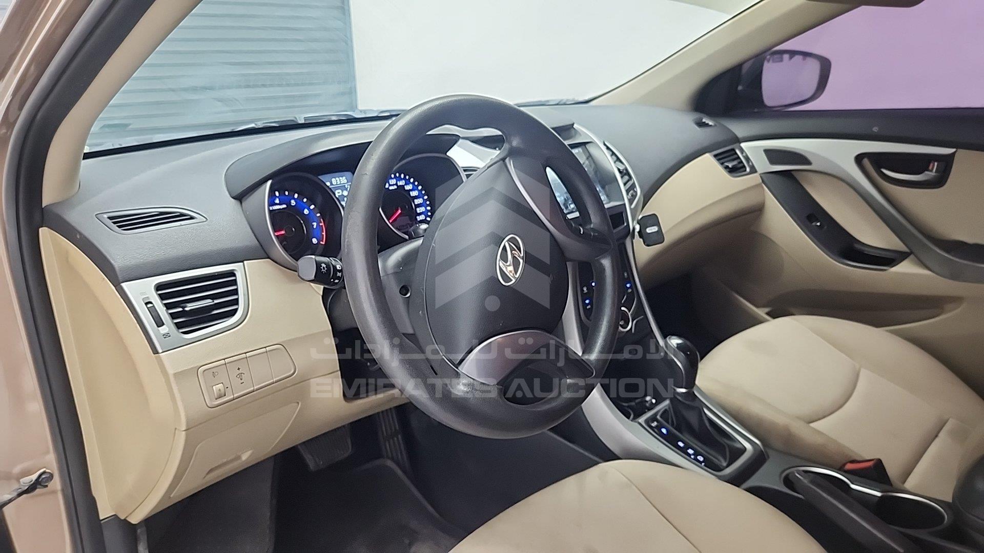 KMHDG41C7FU404715 - 2015 Hyundai Elantra - #504679
