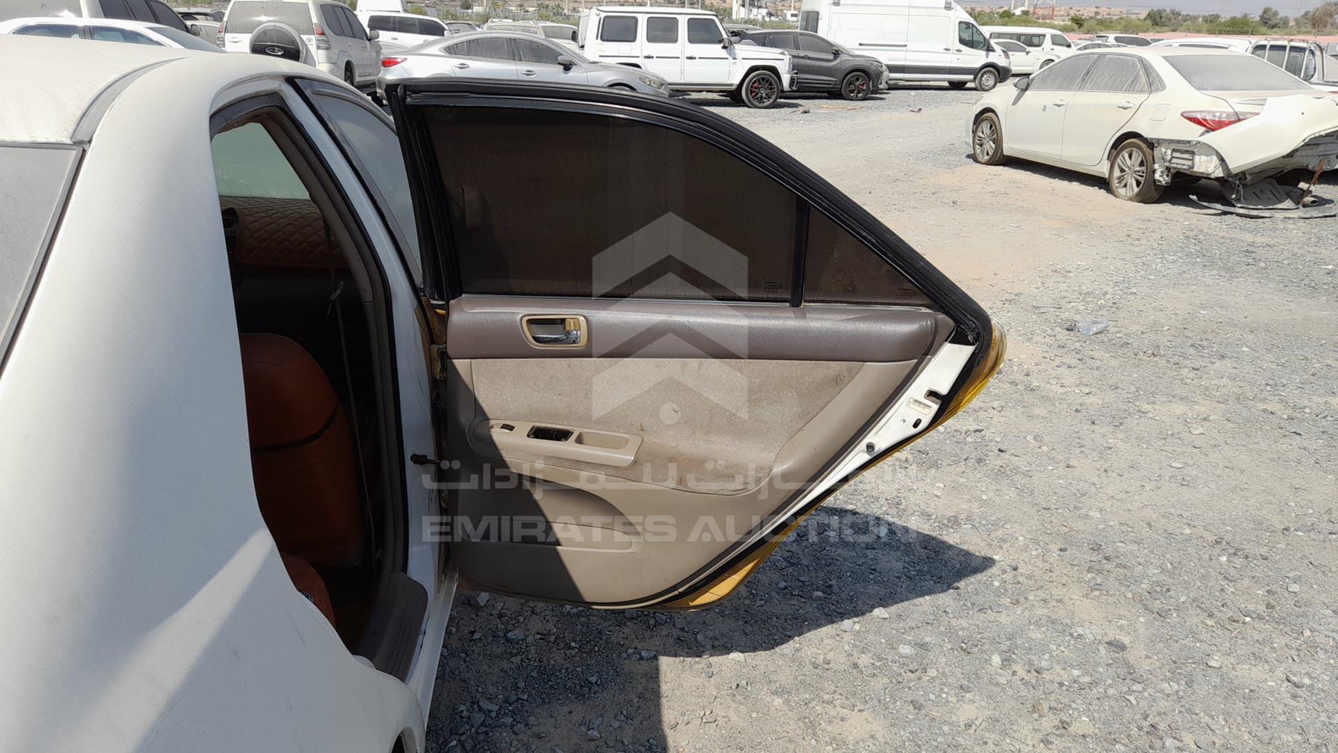 2004 TOYOTA CAMRY VIN: 6T1BE32K04X454997
