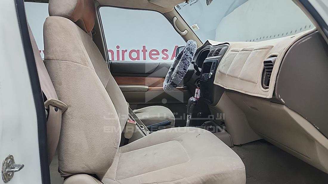 1998 Nissan Patrol — Front Right Passenger Seat View — Photo 24
