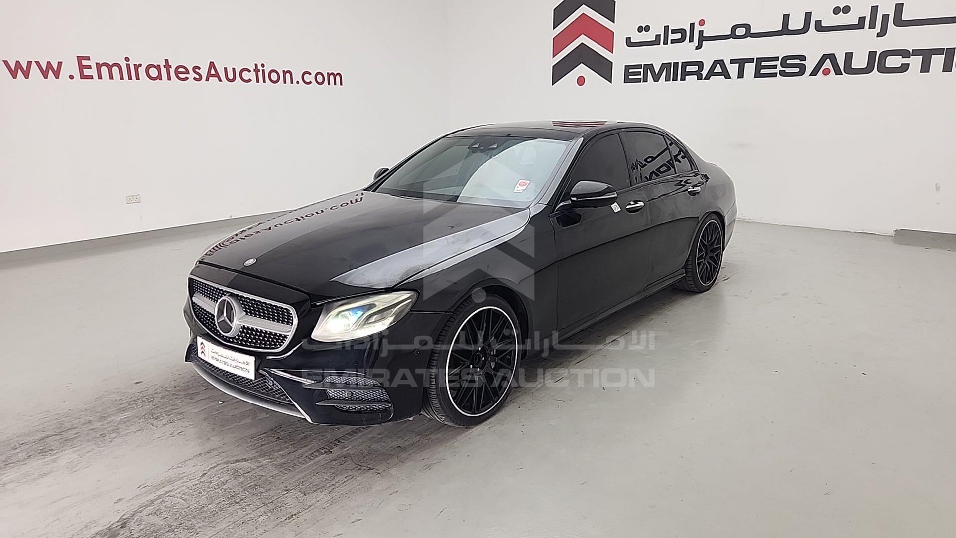 2017 MERCEDES E 43 VIN: WDDZF6EB7HA182486