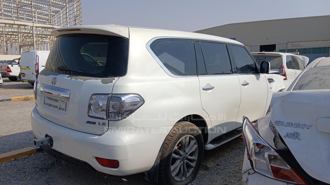 2013 Nissan Patrol — Rear Right Angle — Photo 8