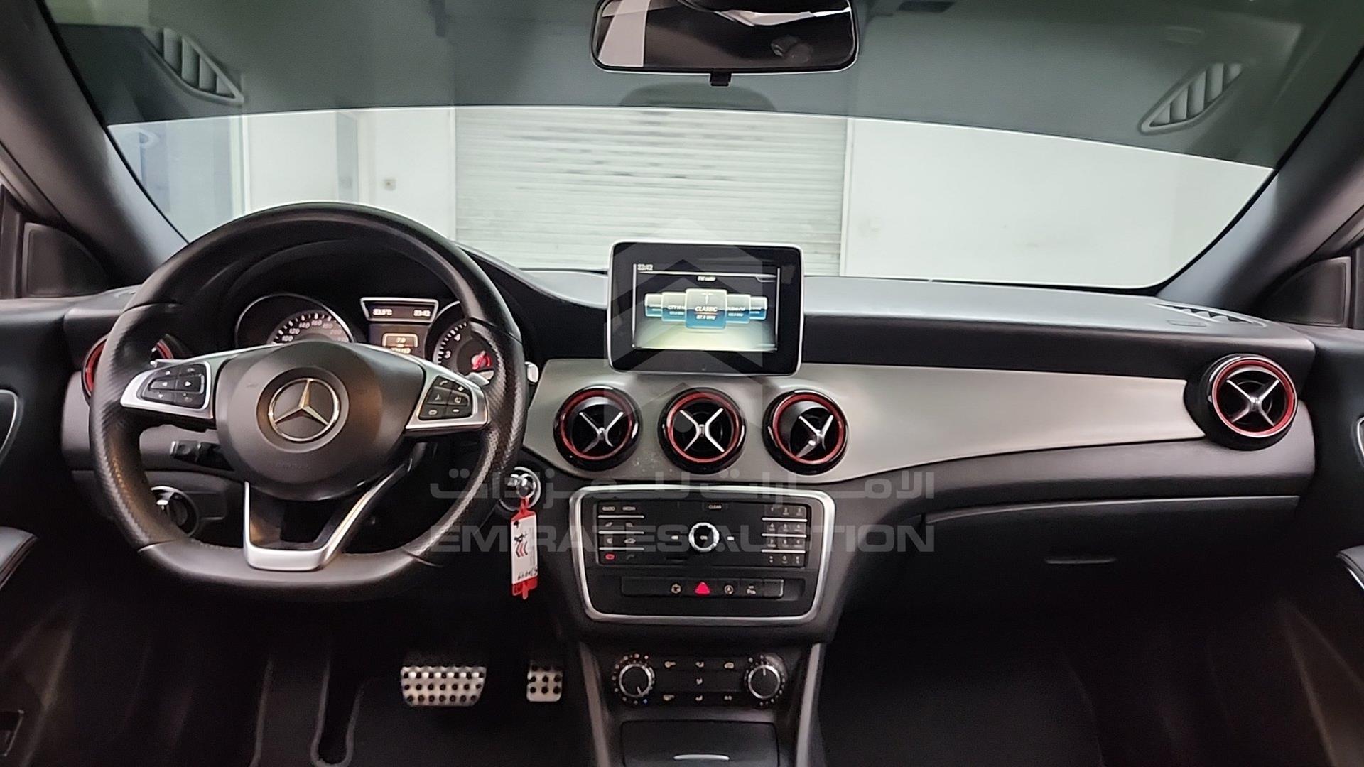 2015 MERCEDES CLA 250 VIN: WDDSJ4GB7FN183581