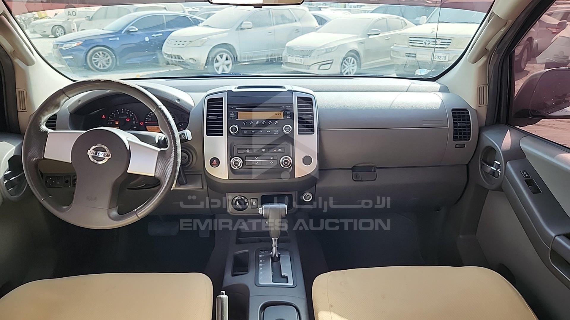 2013 NISSAN XTERRA VIN: 5N1AN0N66DN819568