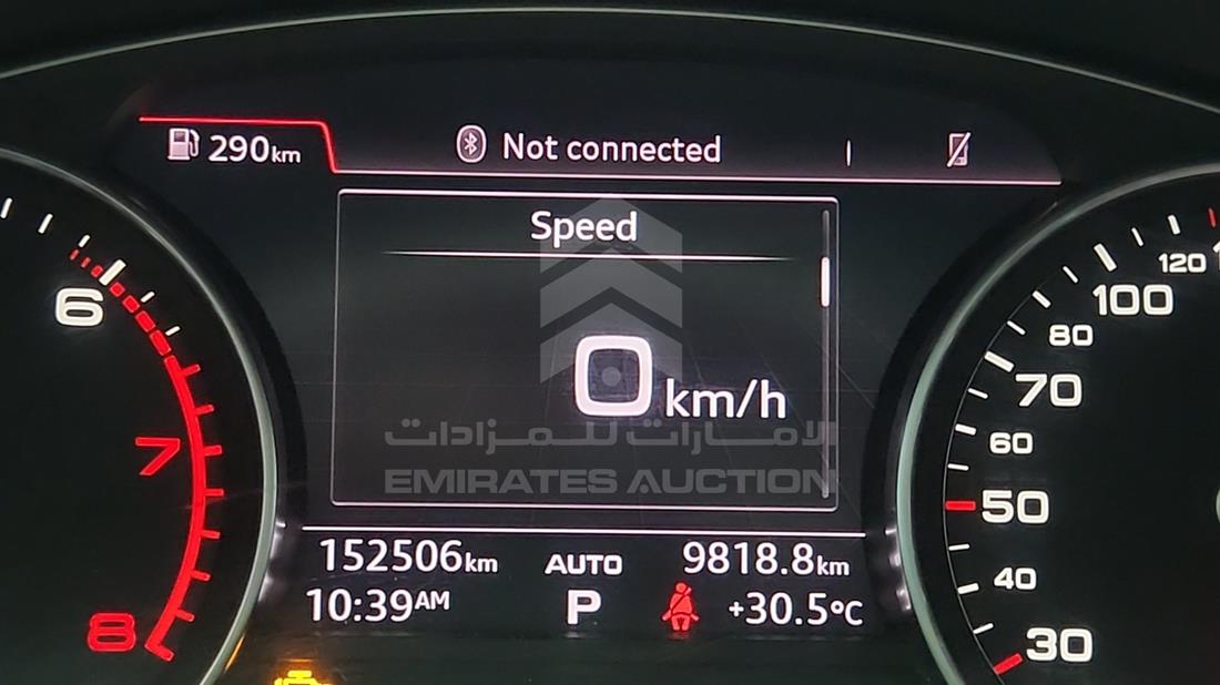 اودي ايه 4 2016 — قراءة العداد — صورة 2