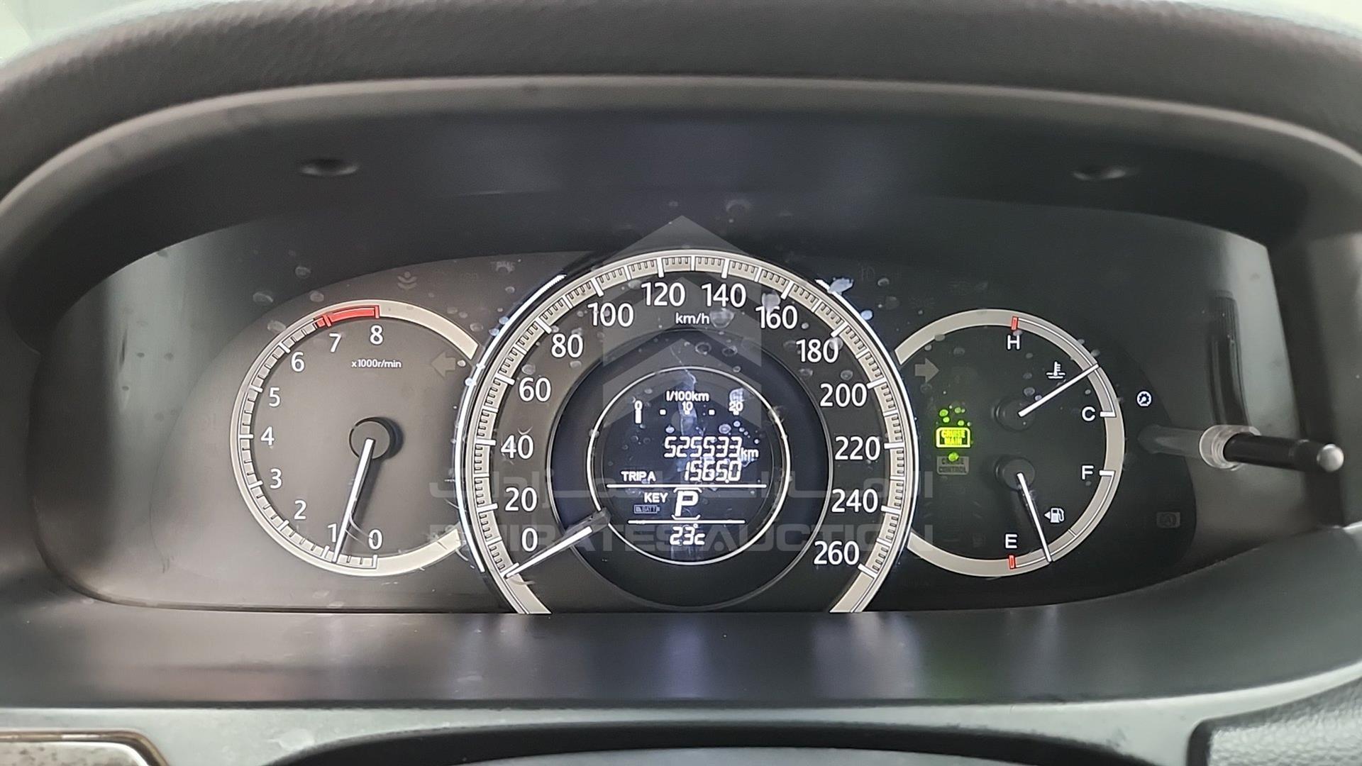 2016 HONDA ACCORD VIN: LUCCR3668G3400375