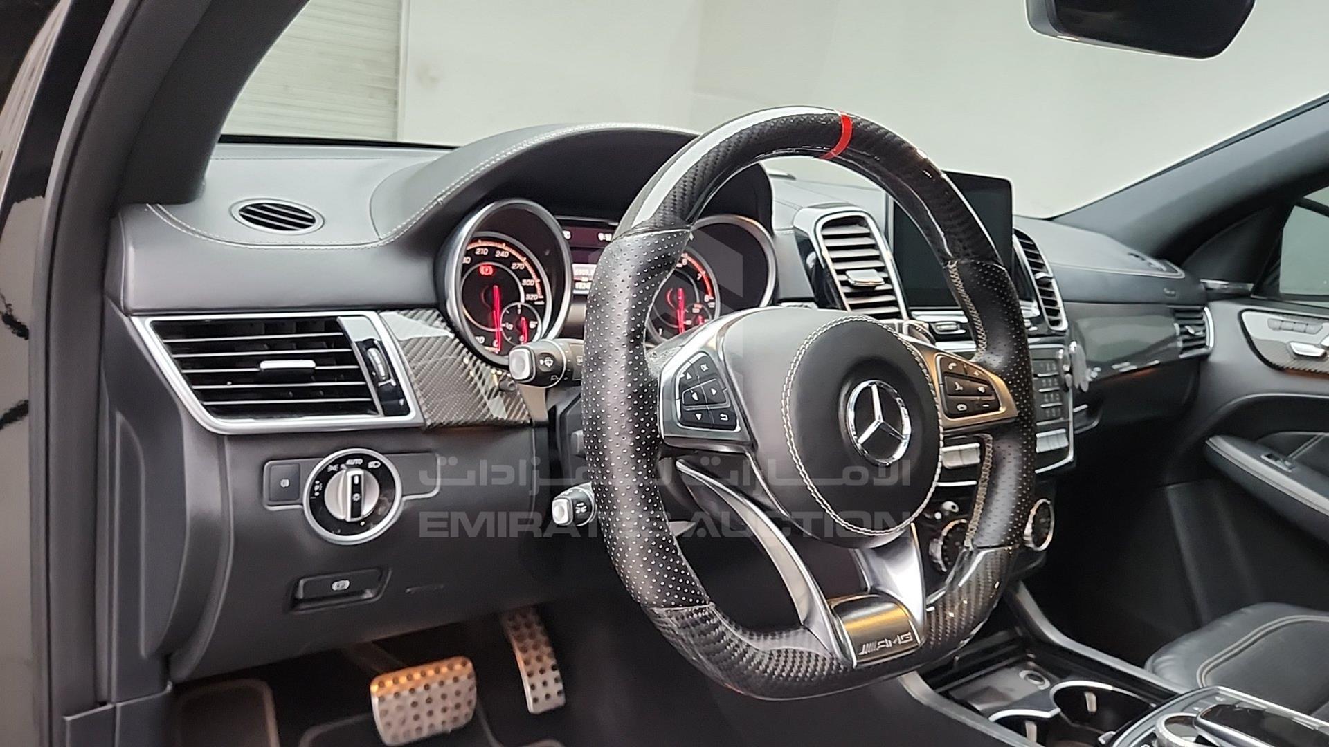 2016 MERCEDES GLE 63 VIN: WDCED7FB1GA036631