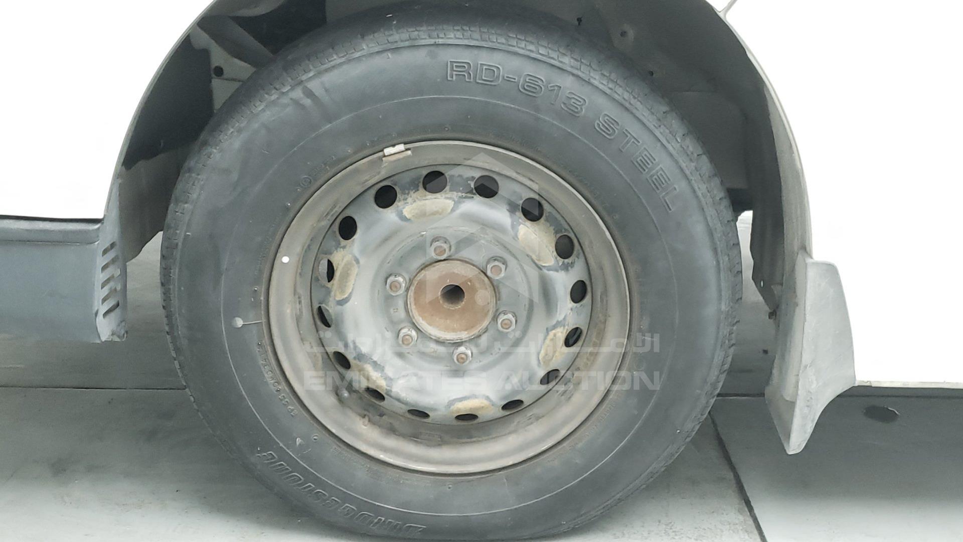 2007 TOYOTA HIACE VIN: JTGJX02PX70010963