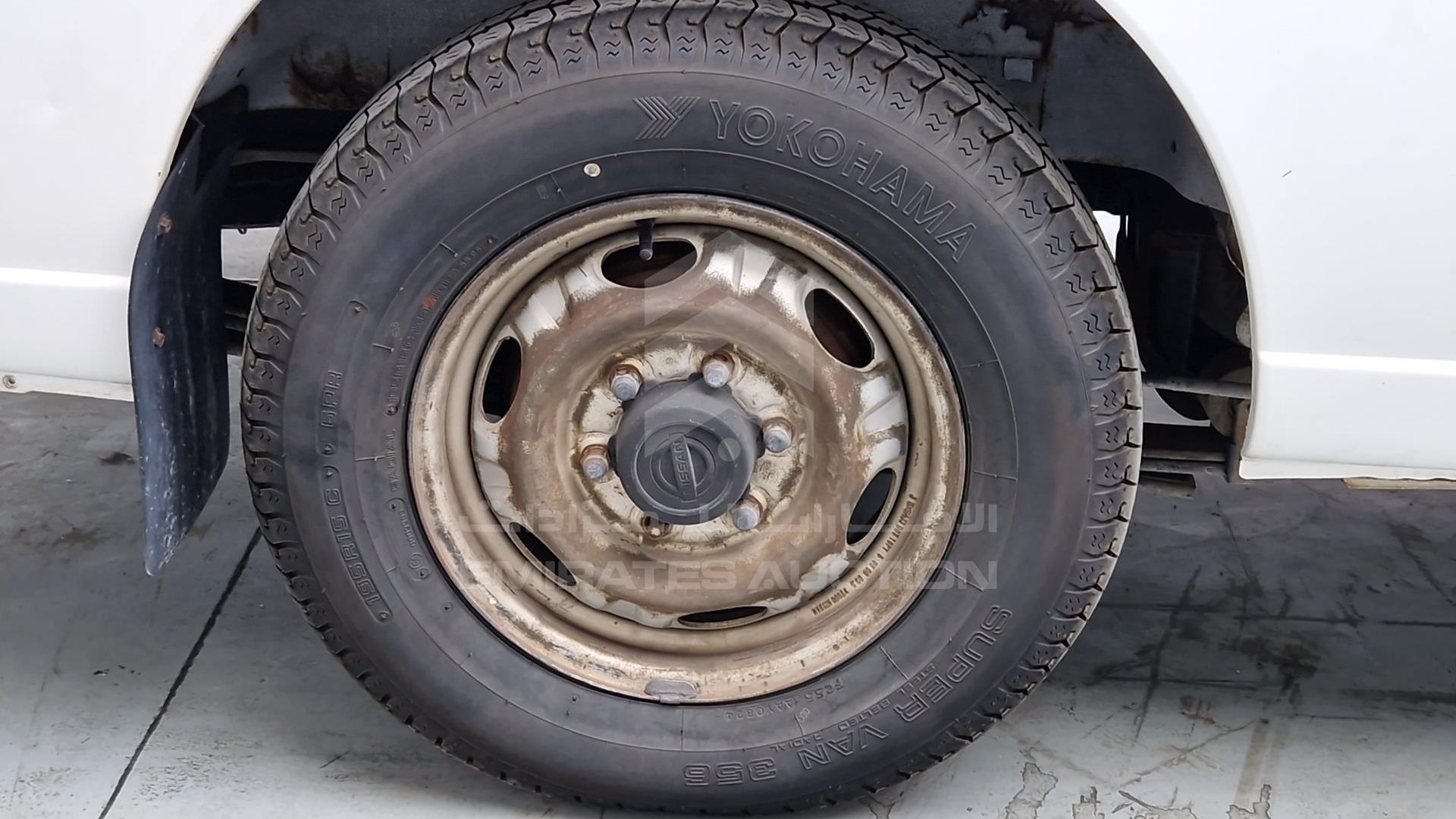 2010 NISSAN URVAN VIN: JN6AE52S0AX113714