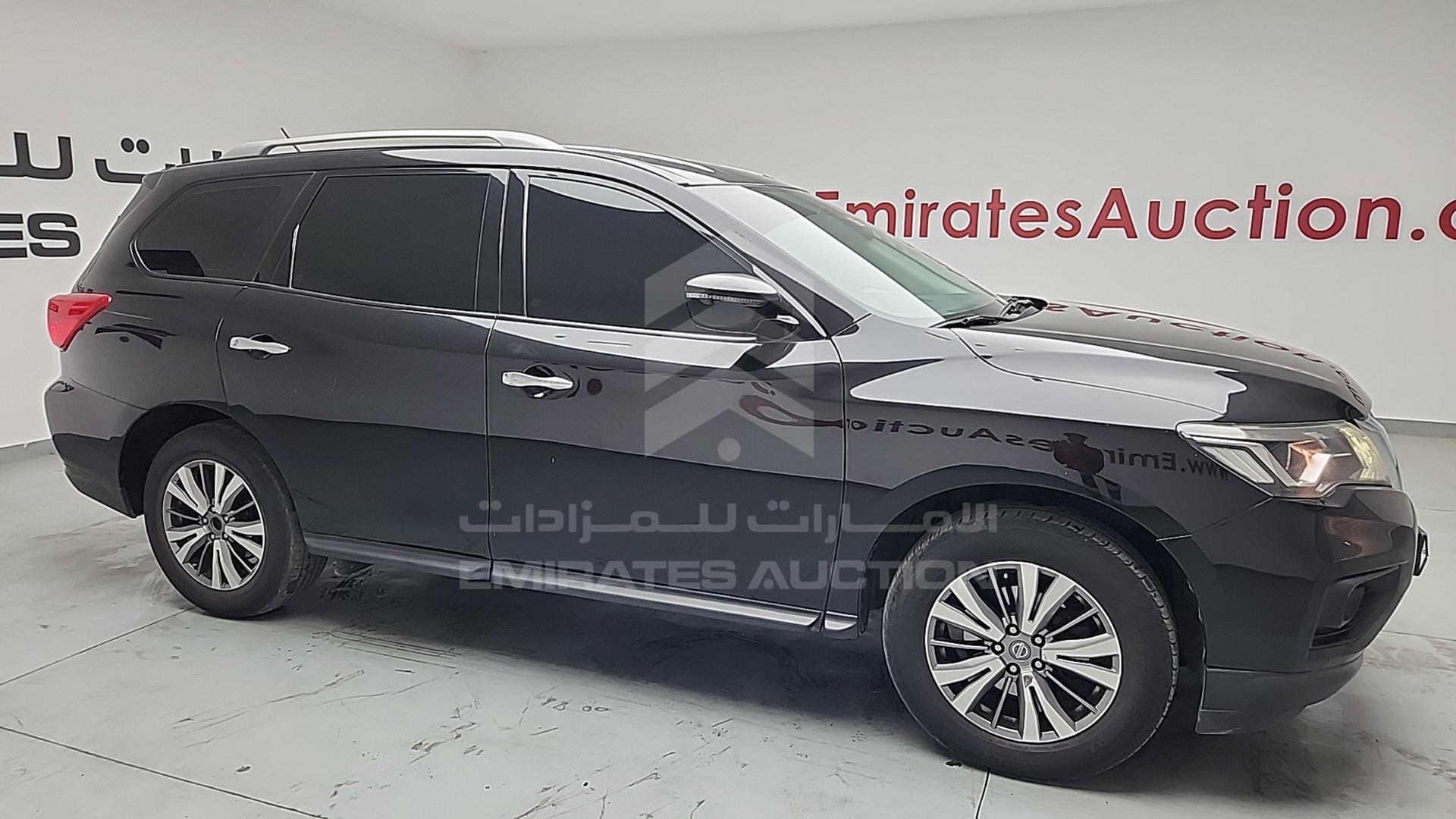 2018 NISSAN PATHFINDER VIN: 5N1DR2M51JC614950