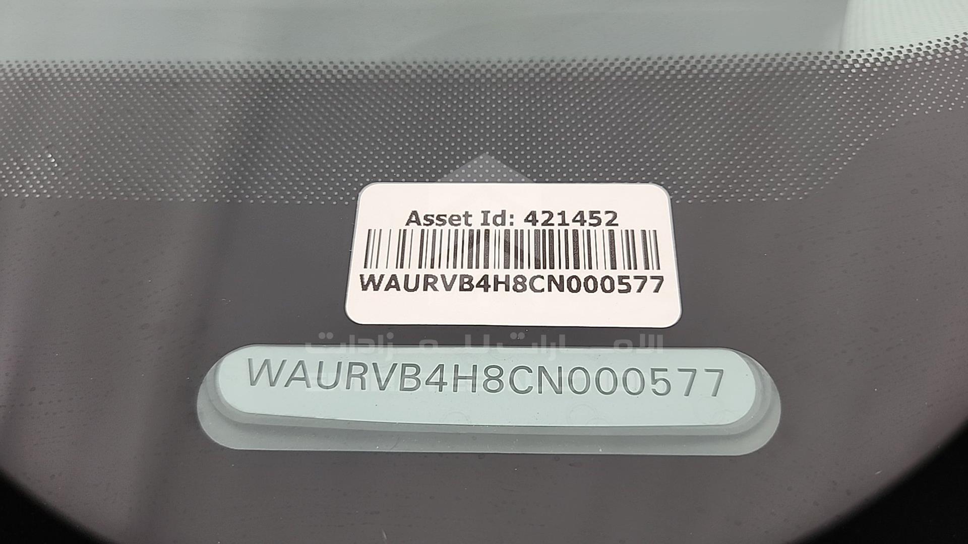 2012 AUDI A8 VIN: WAURVB4H8CN000577