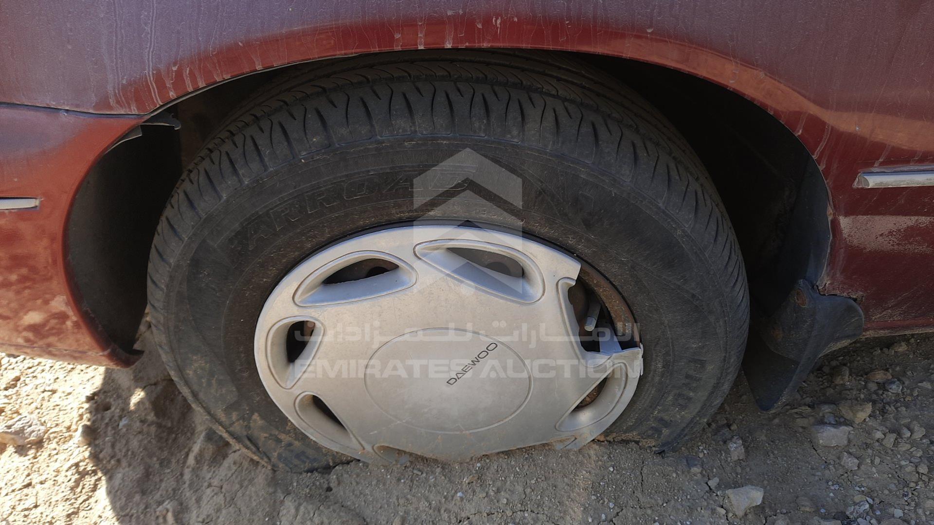 1995 DAEWOO --- VIN: KLATA19V1TB660851