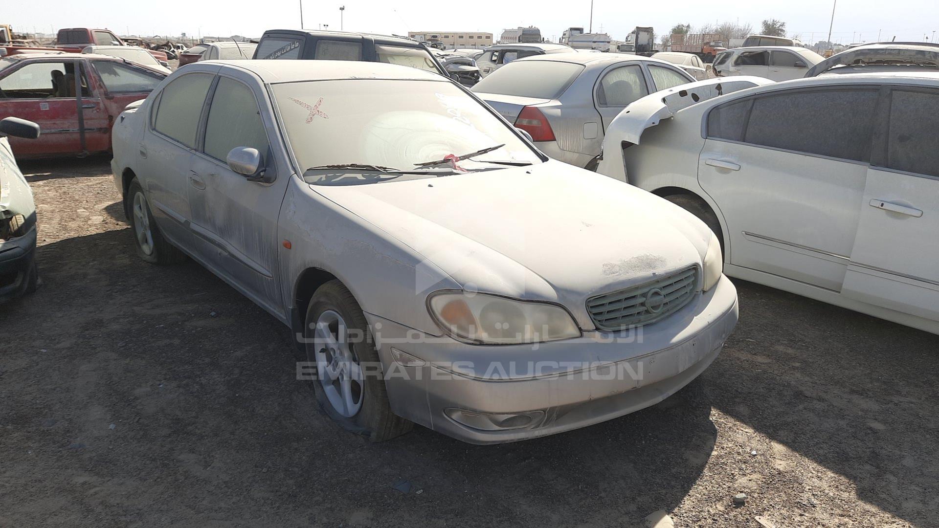 2000 NISSAN MAXIMA VIN: JN1CA31C95M150292
