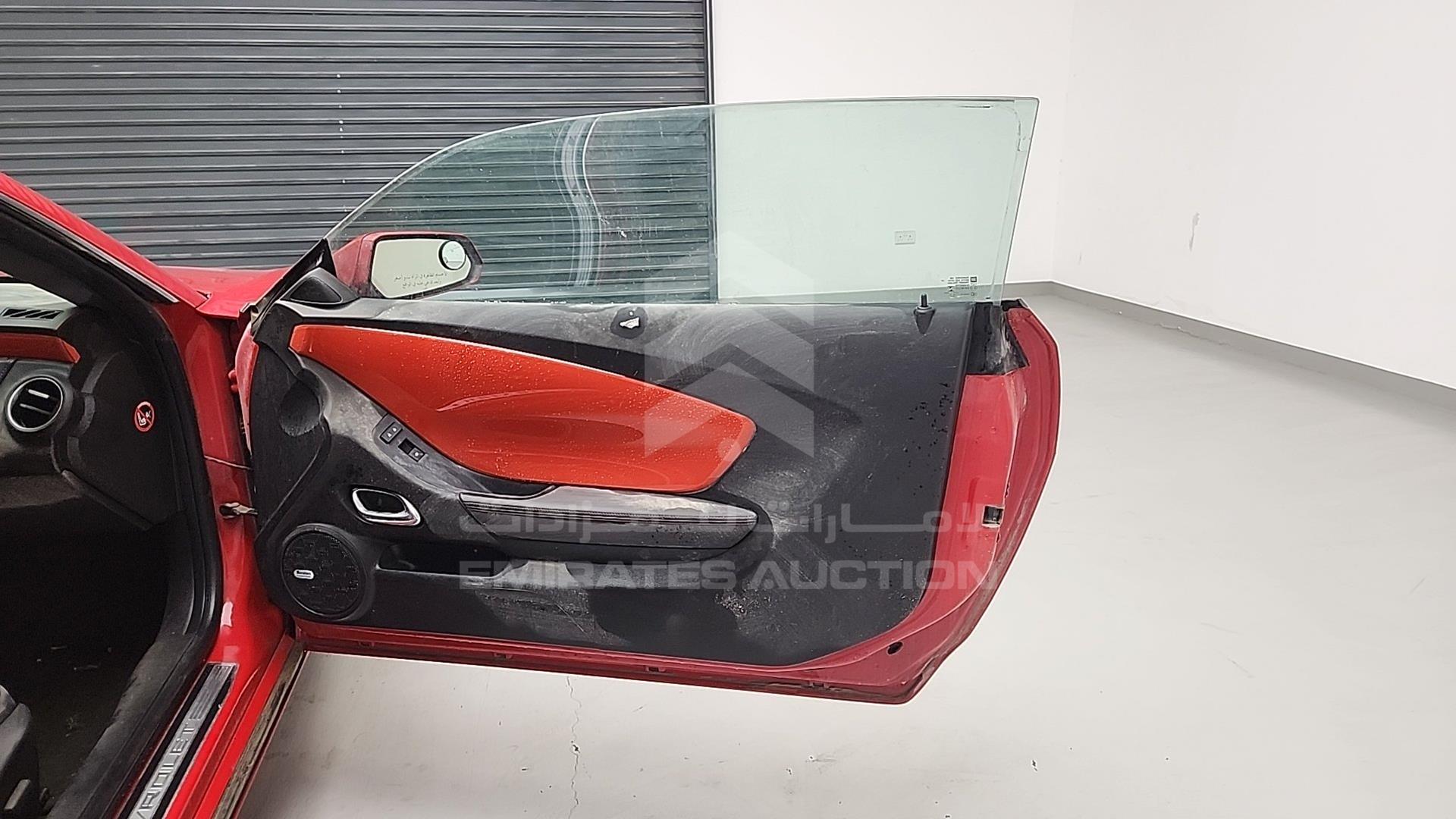 2013 CHEVROLET CAMARO VIN: 2G1F91EJ4D9106107