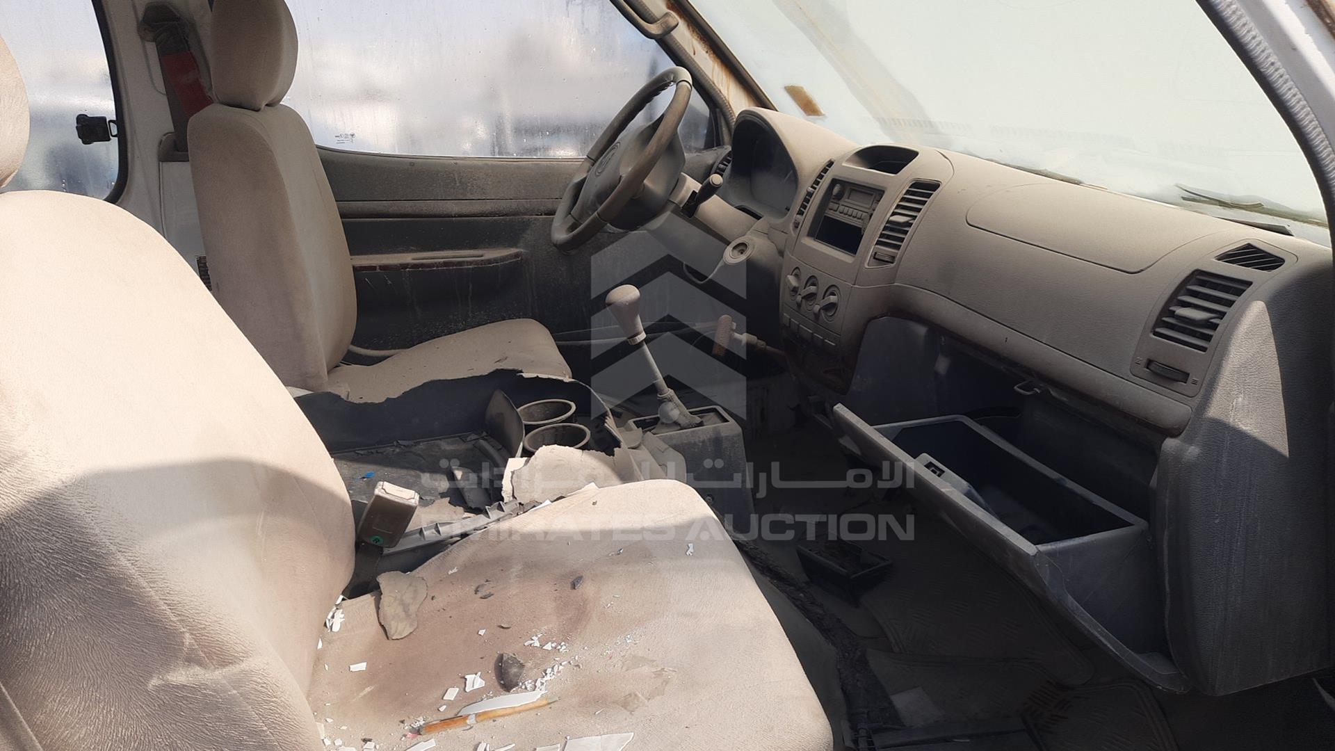 2015 FOTON VIEW VIN: LVCB1DWA8FS005603