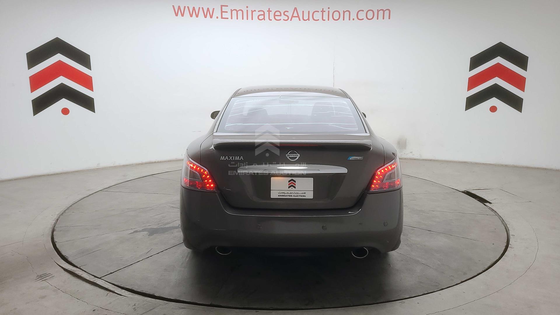 2014 NISSAN MAXIMA VIN: 1N4AA5AP7EC430520