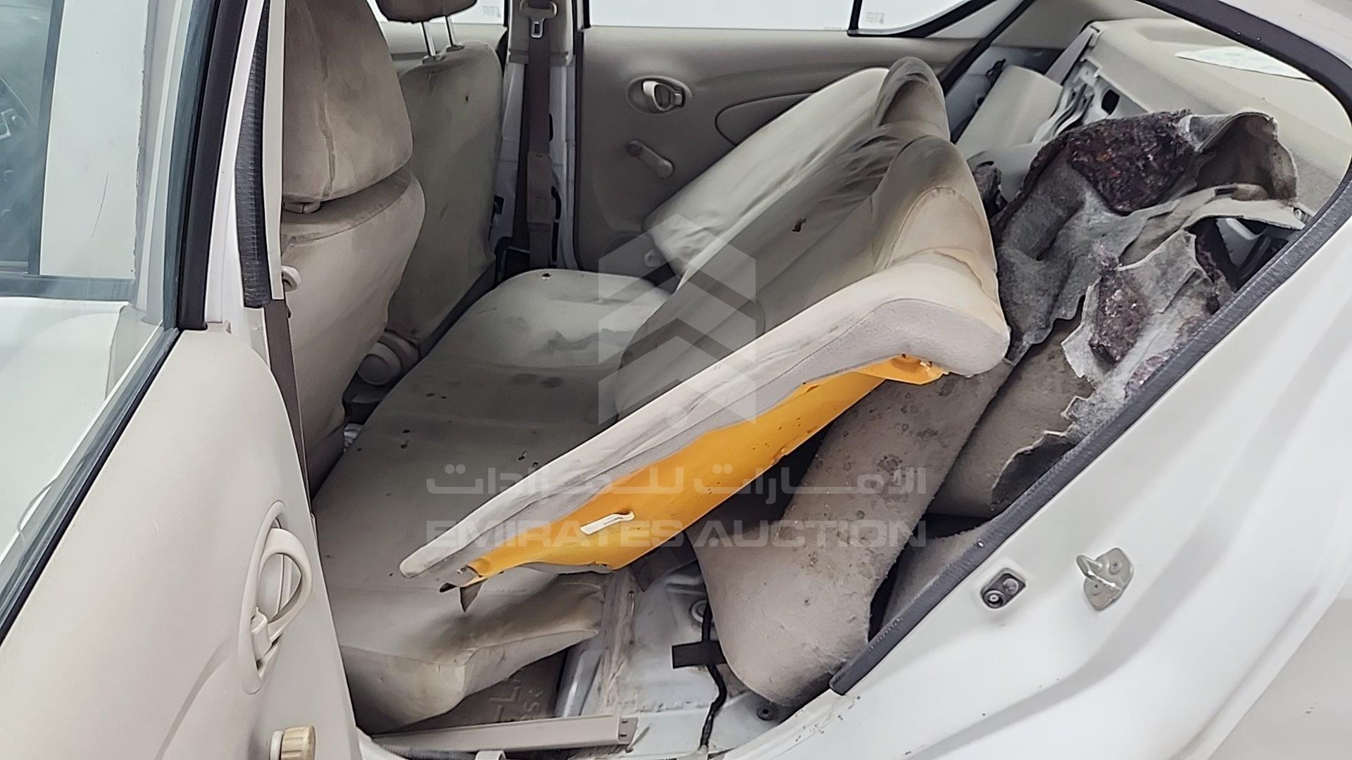2016 NISSAN SUNNY VIN: MDHBN7AD8GG734505