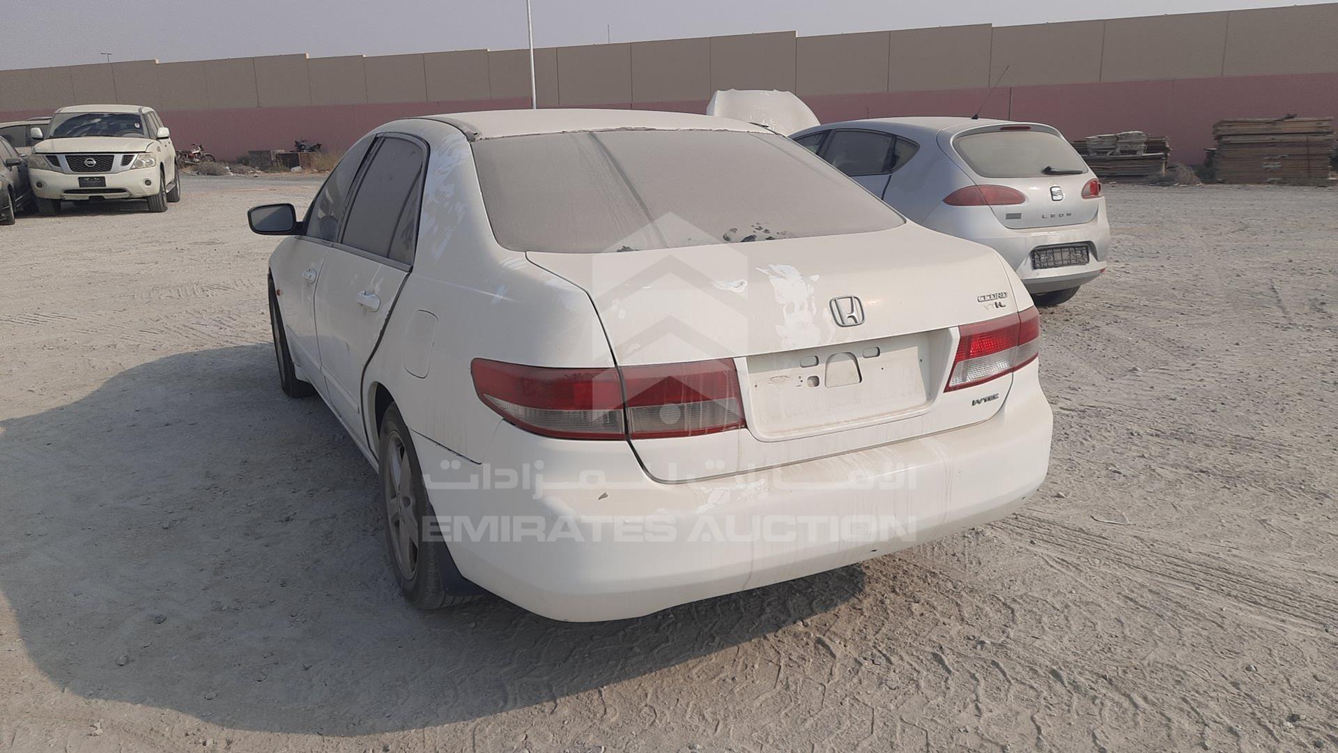 2004 HONDA ACCORD VIN: JHMCM56534C410666