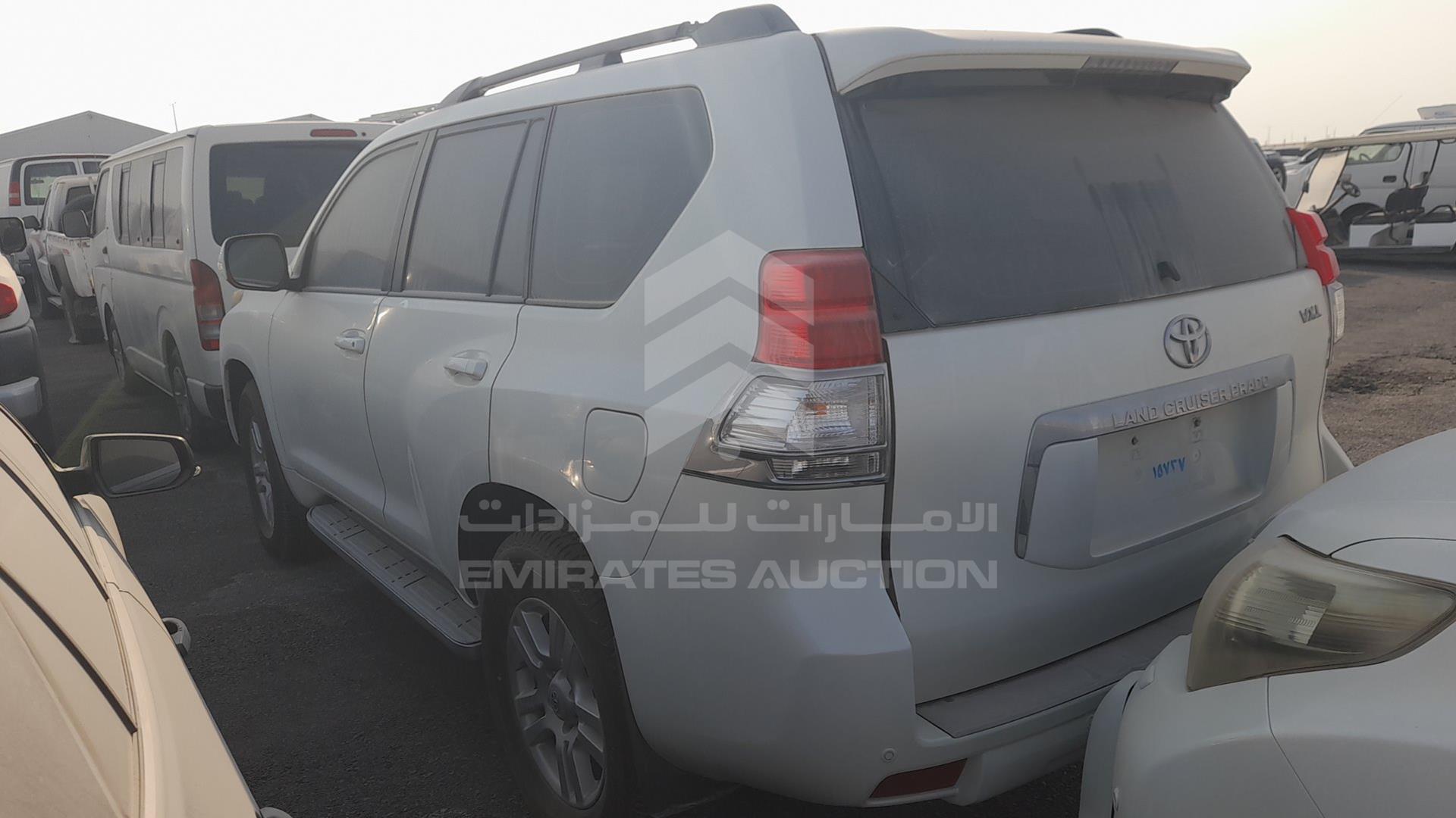 2010 TOYOTA LAND CRUISER PRADO VIN: JTEBU3FJ3AK007461