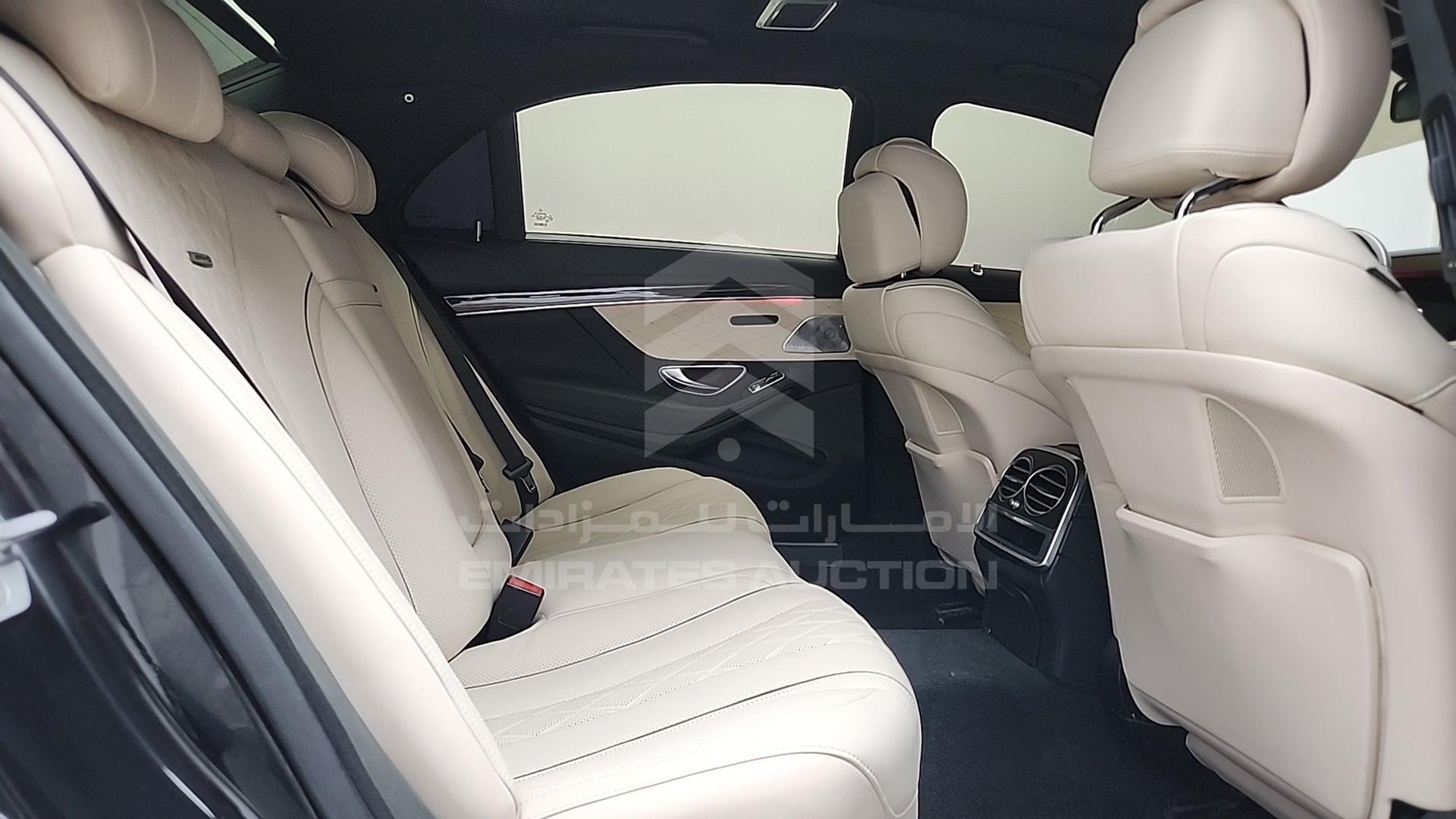 2015 MERCEDES S 550 VIN: WDDUG8CBXFA089710