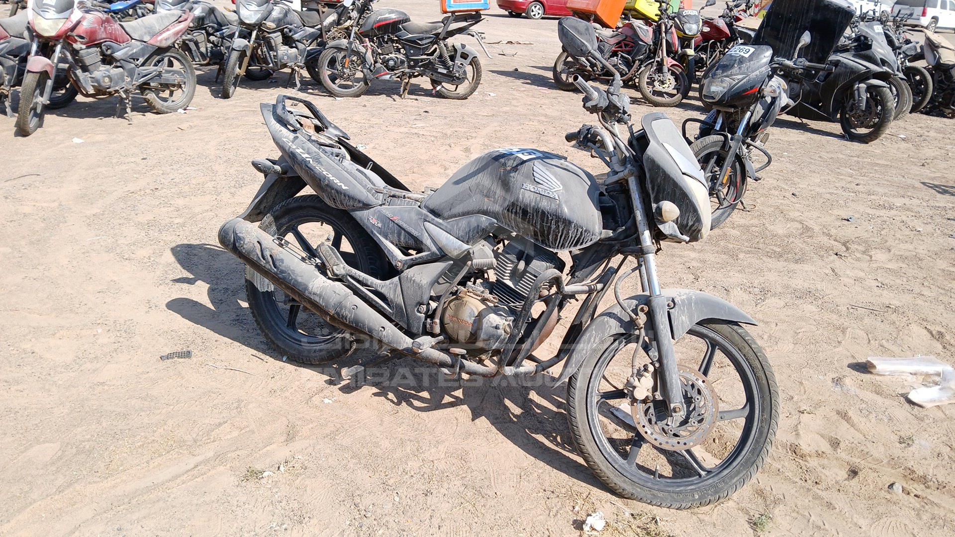 2014 HONDA UNICORN VIN: ME4KC09CME8860354