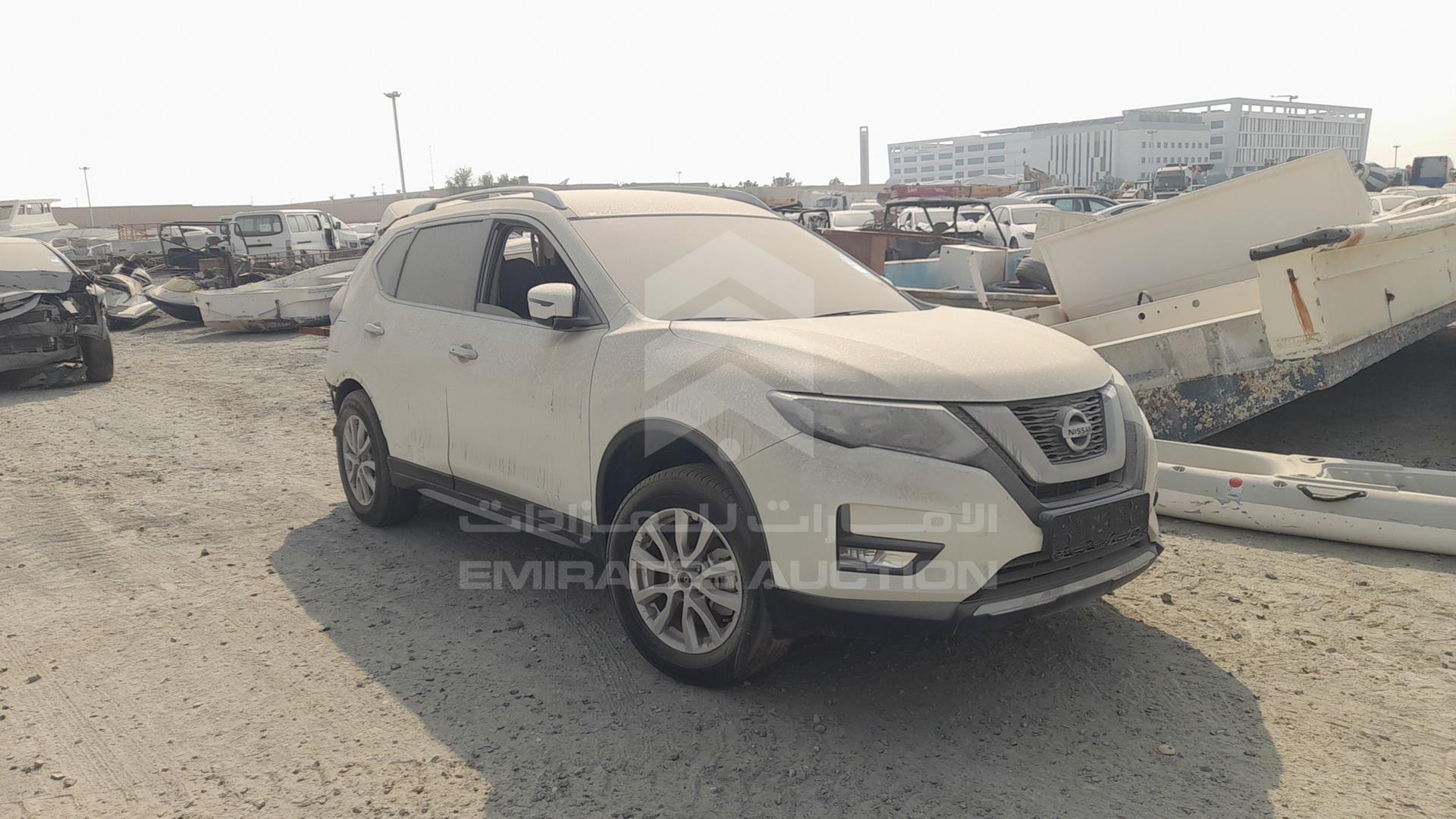 2022 NISSAN X-TRAIL VIN: JN1BT2MM2NW023702