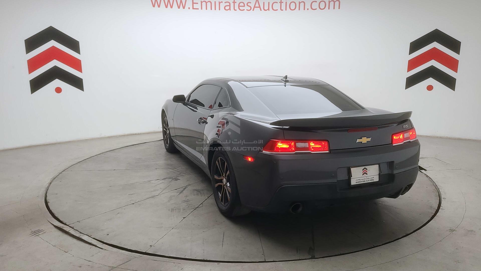 2015 CHEVROLET CAMARO VIN: 2G1FD1E38F9238371