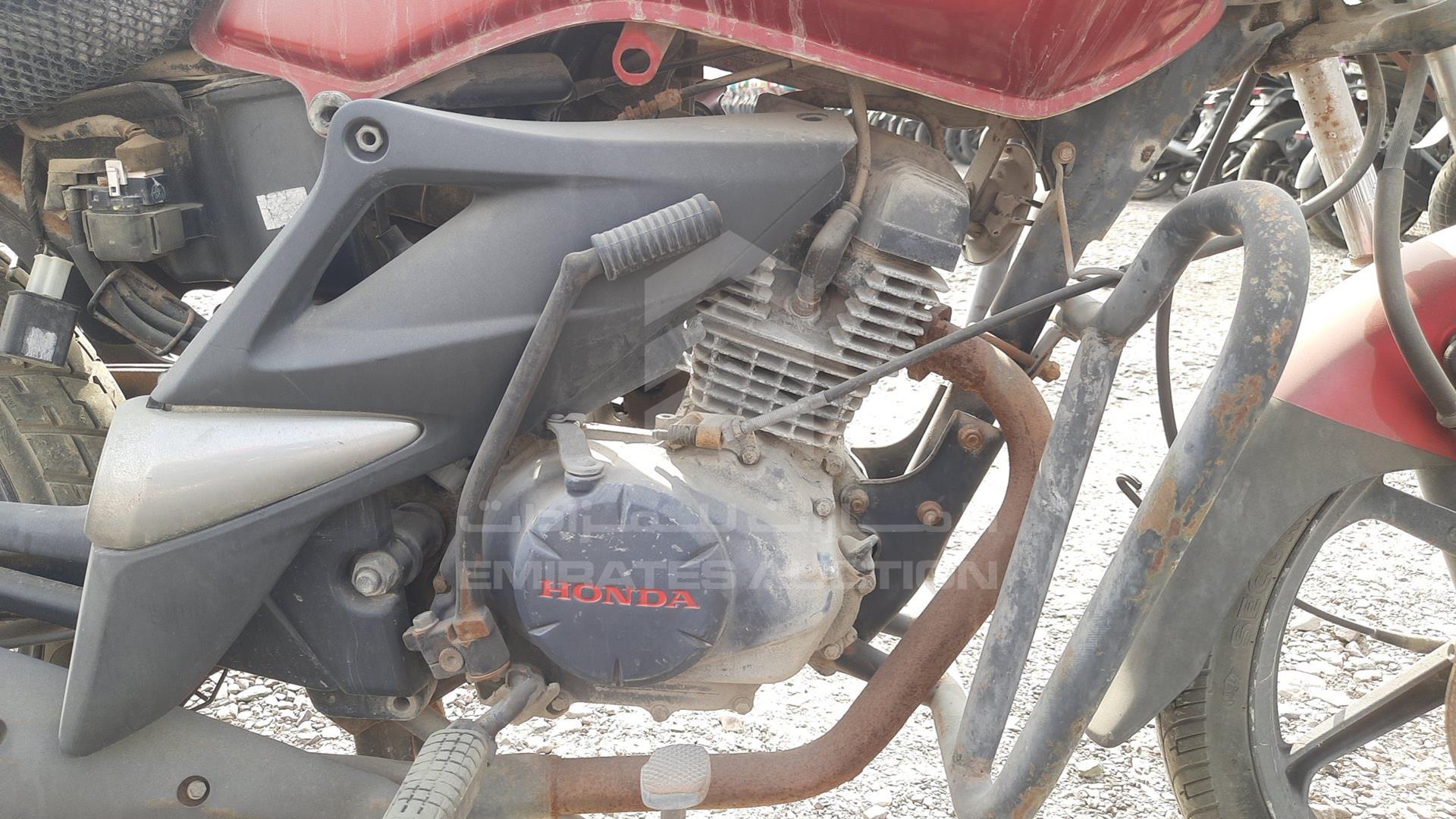 2013 HONDA CBF 150 VIN: ME4KC09CJD8556243