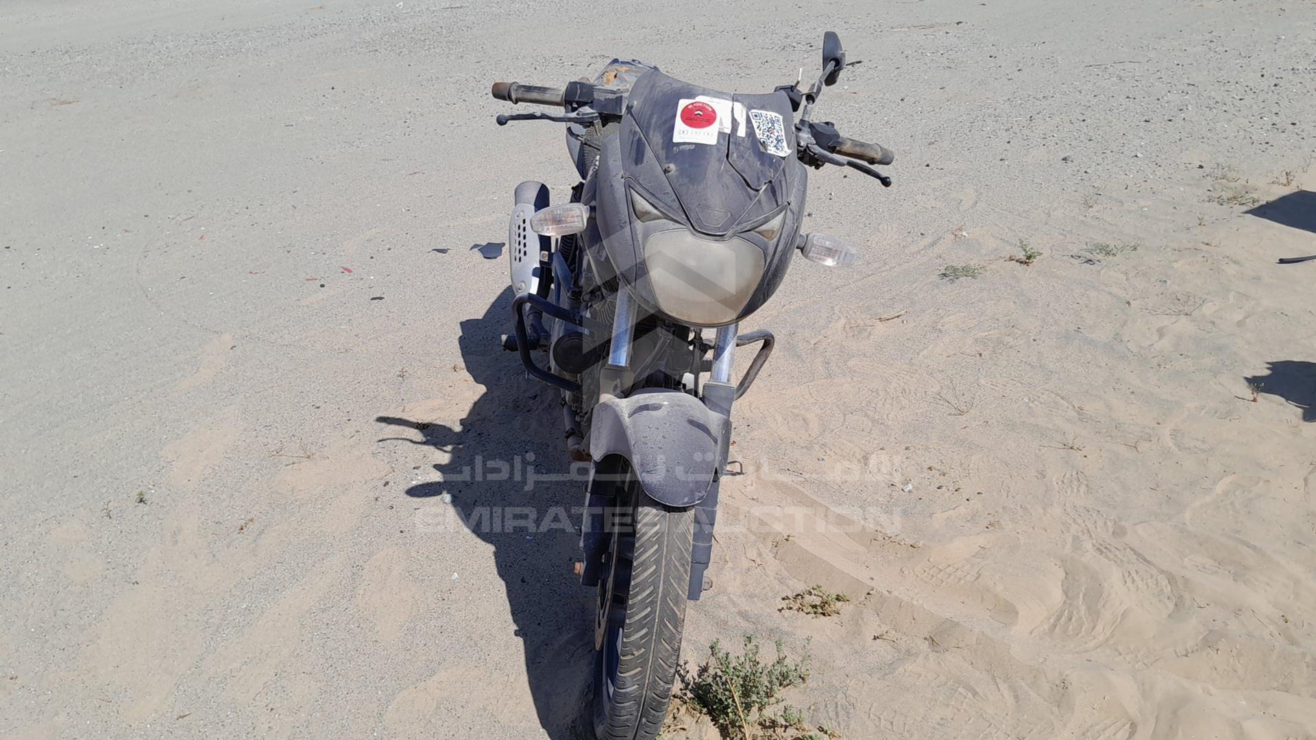 2017 BAJAJ PULSAR 180CC VIN: MD2A12DY6HCG10392