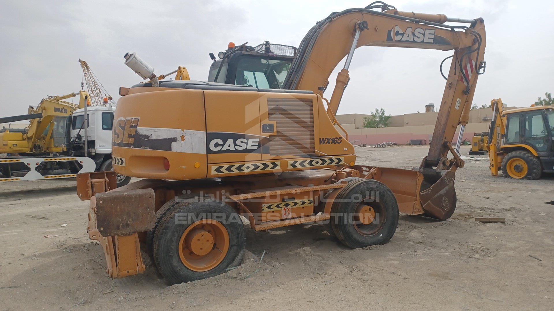 2005 CASE --- VIN: 516583