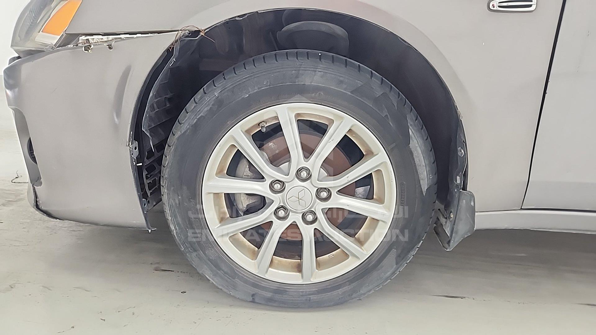 2017 MITSUBISHI LANCER EX VIN: JE3AB36A3HU708676