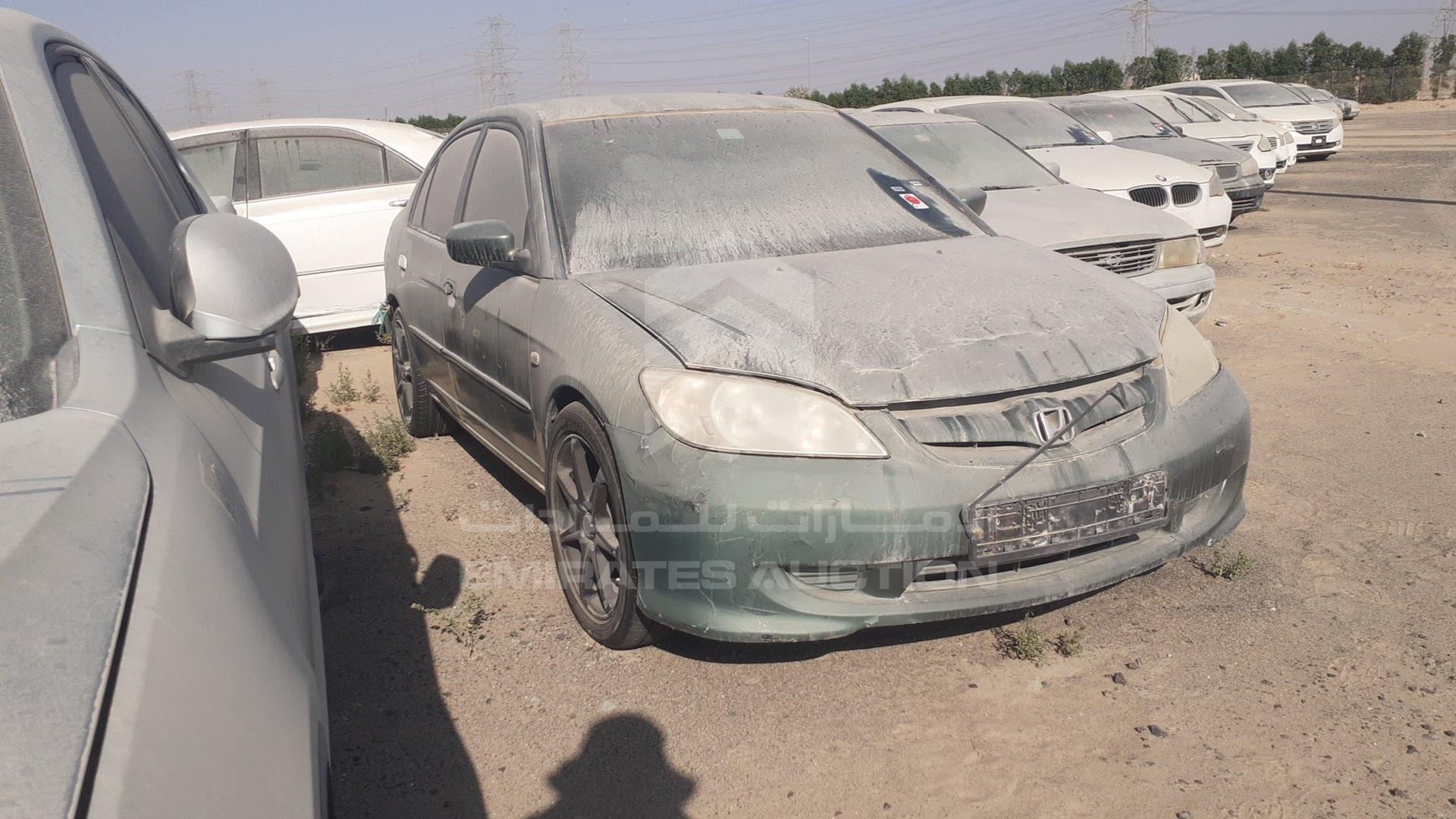 2004 HONDA CIVIC VIN: JHMES16674S400003