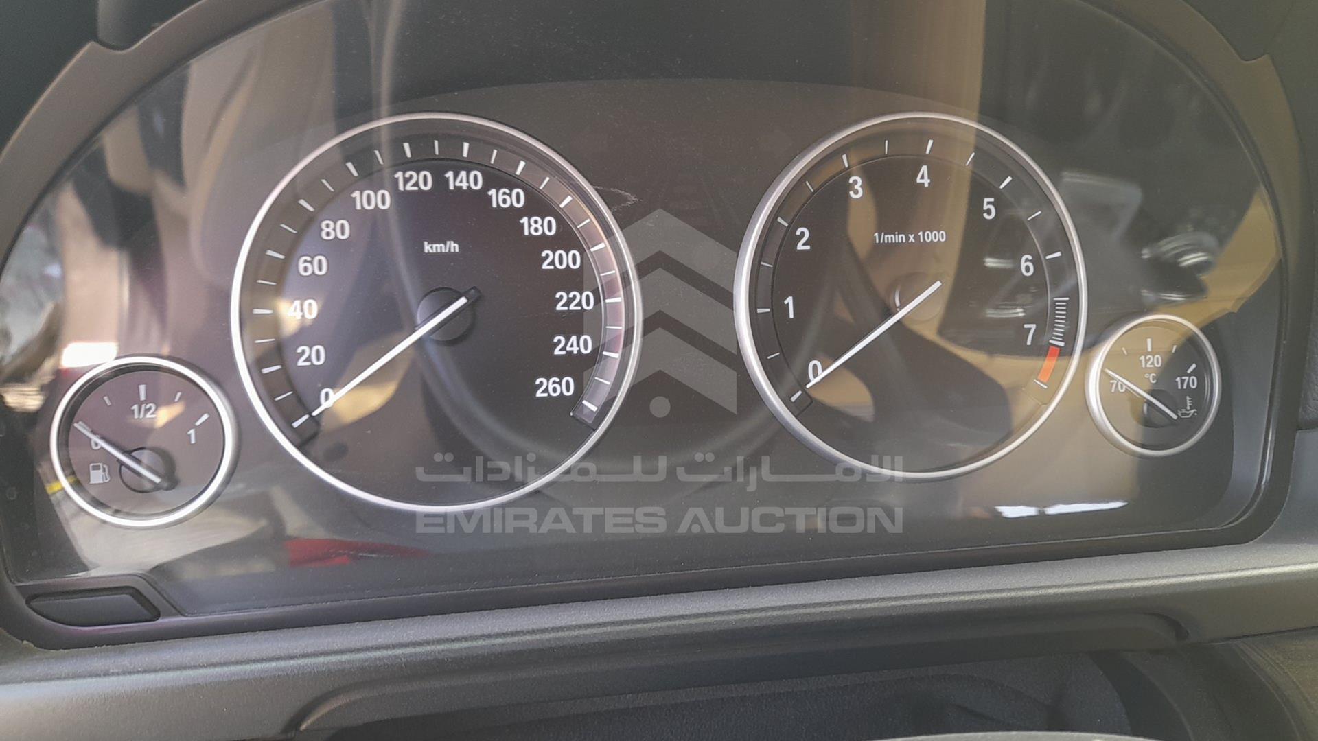 2013 BMW 520 I VIN: WBAXG1108DD360966
