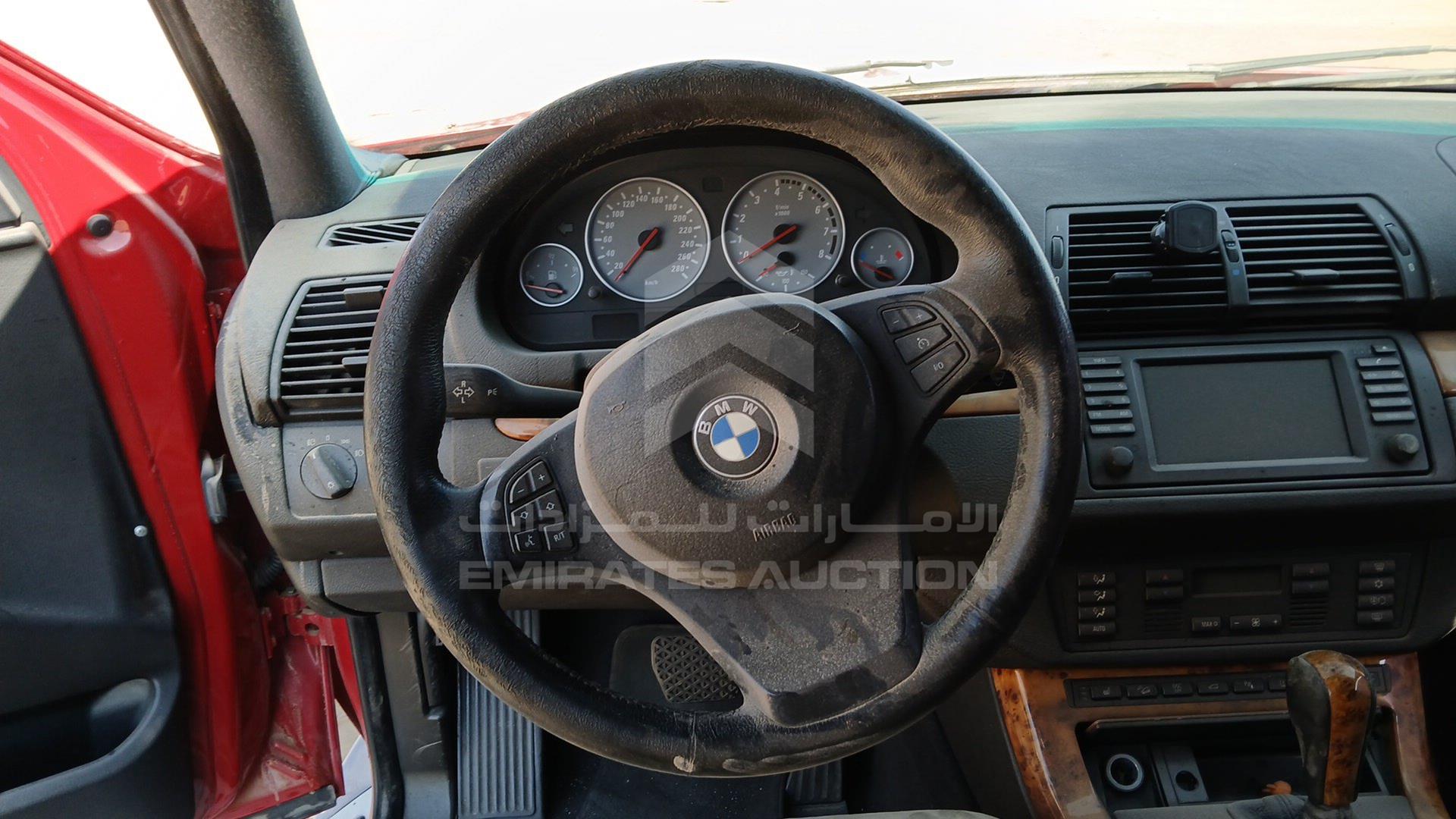 2006 BMW X5 VIN: WBAFA91076LD79015